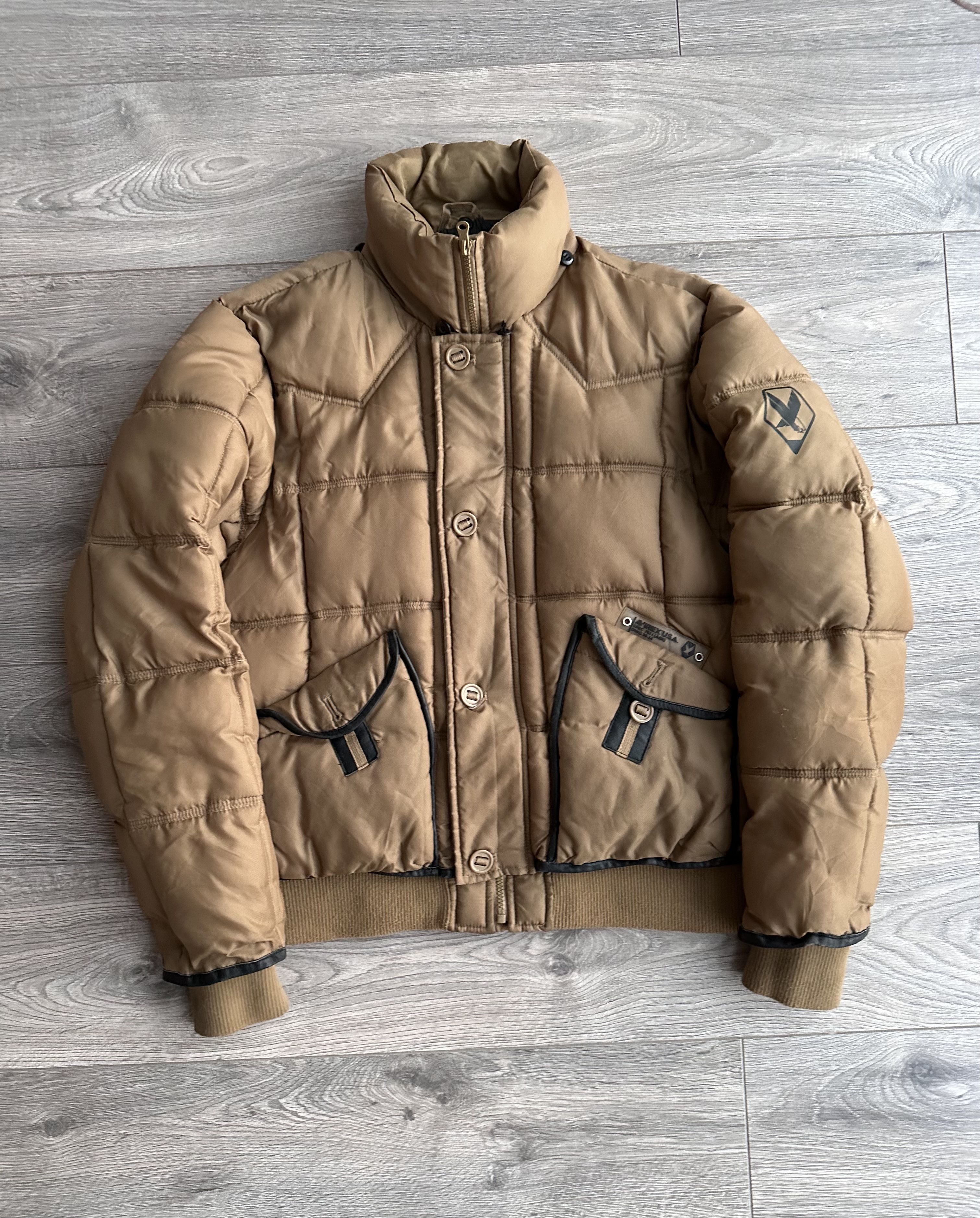 Avirex Avirex Vintage puffer jacket Size US L / EU 52-54 / 3 - 1 Thumbnail