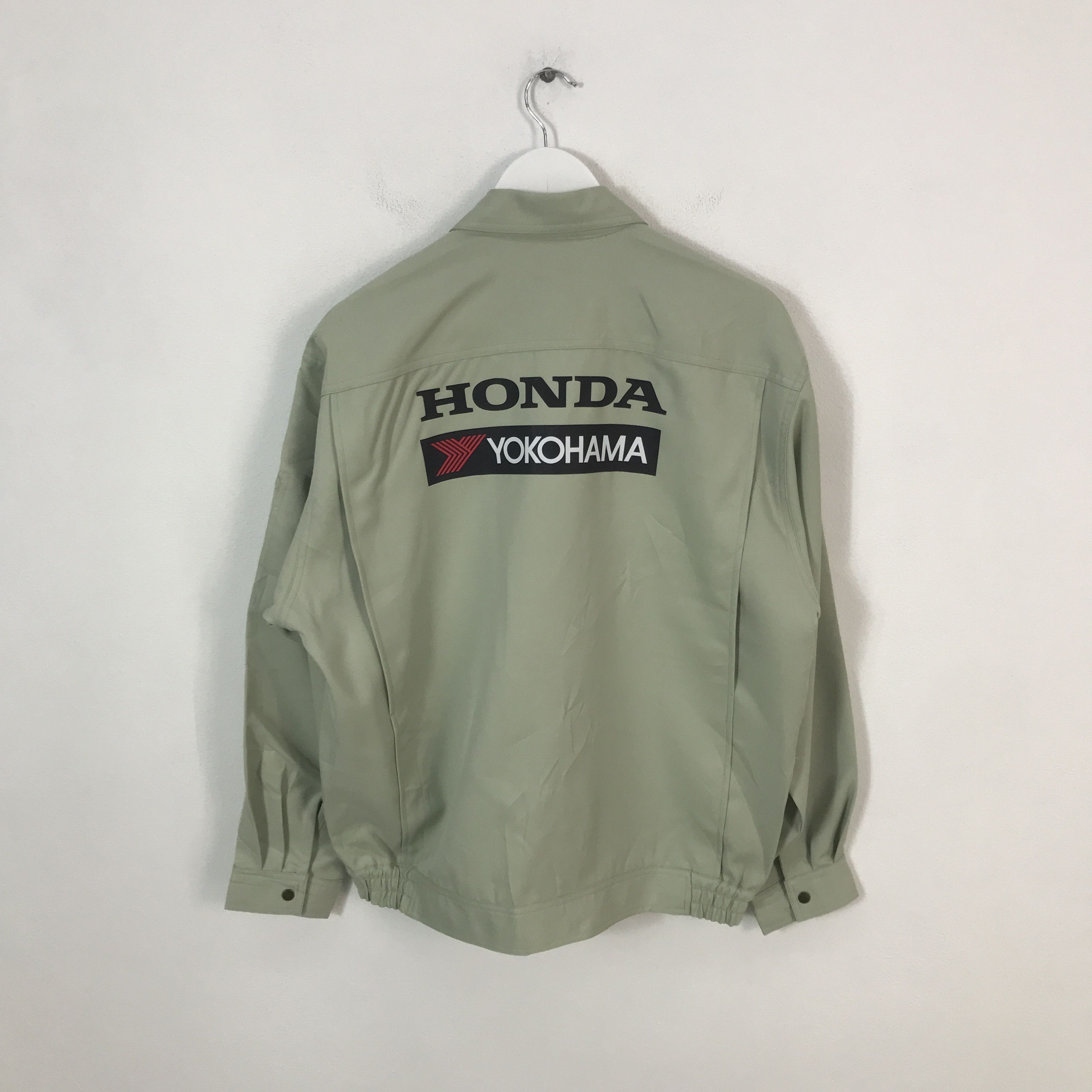 Japanese Brand Honda Racing uniform Work custom jacket Size US L / EU 52-54 / 3 - 1 Thumbnail