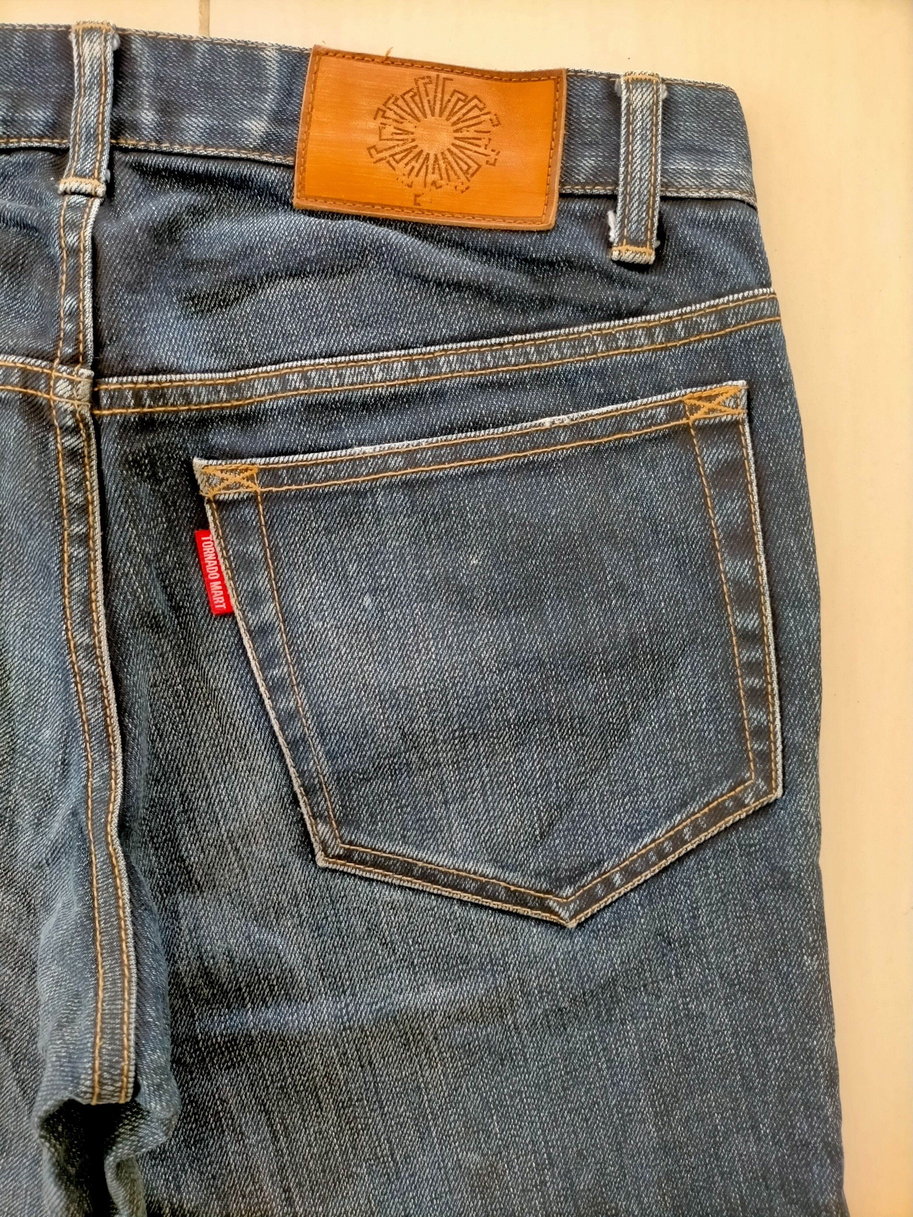 Tornado Mart Tornado Mart Japan Flare Jeans Boot cut Denim Size US 30 / EU 46 - 15 Thumbnail