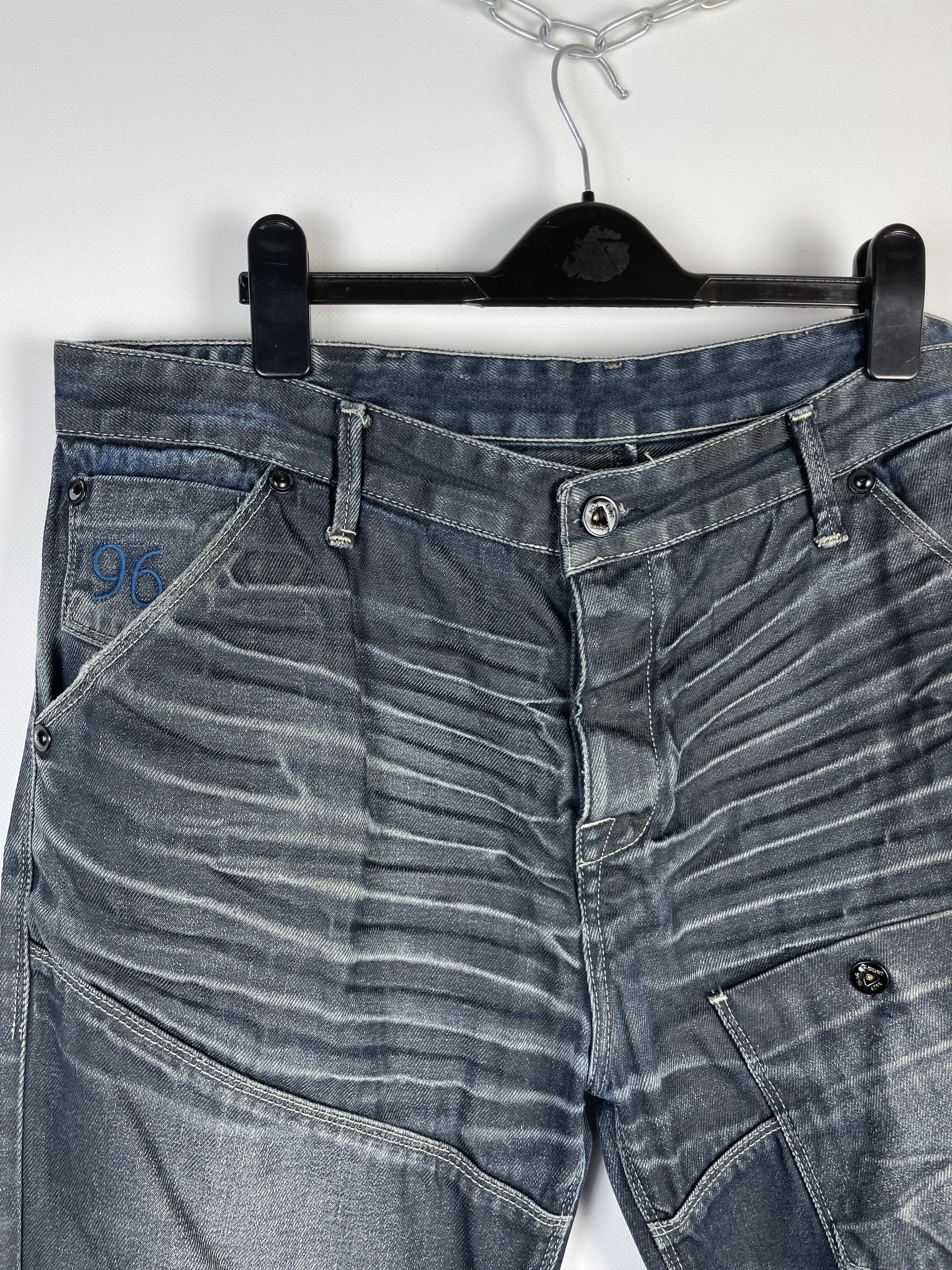 G-Star Vintage G-Star Raw Pants Double Knee Jeans Size US 36 / EU 52 - 10 Thumbnail