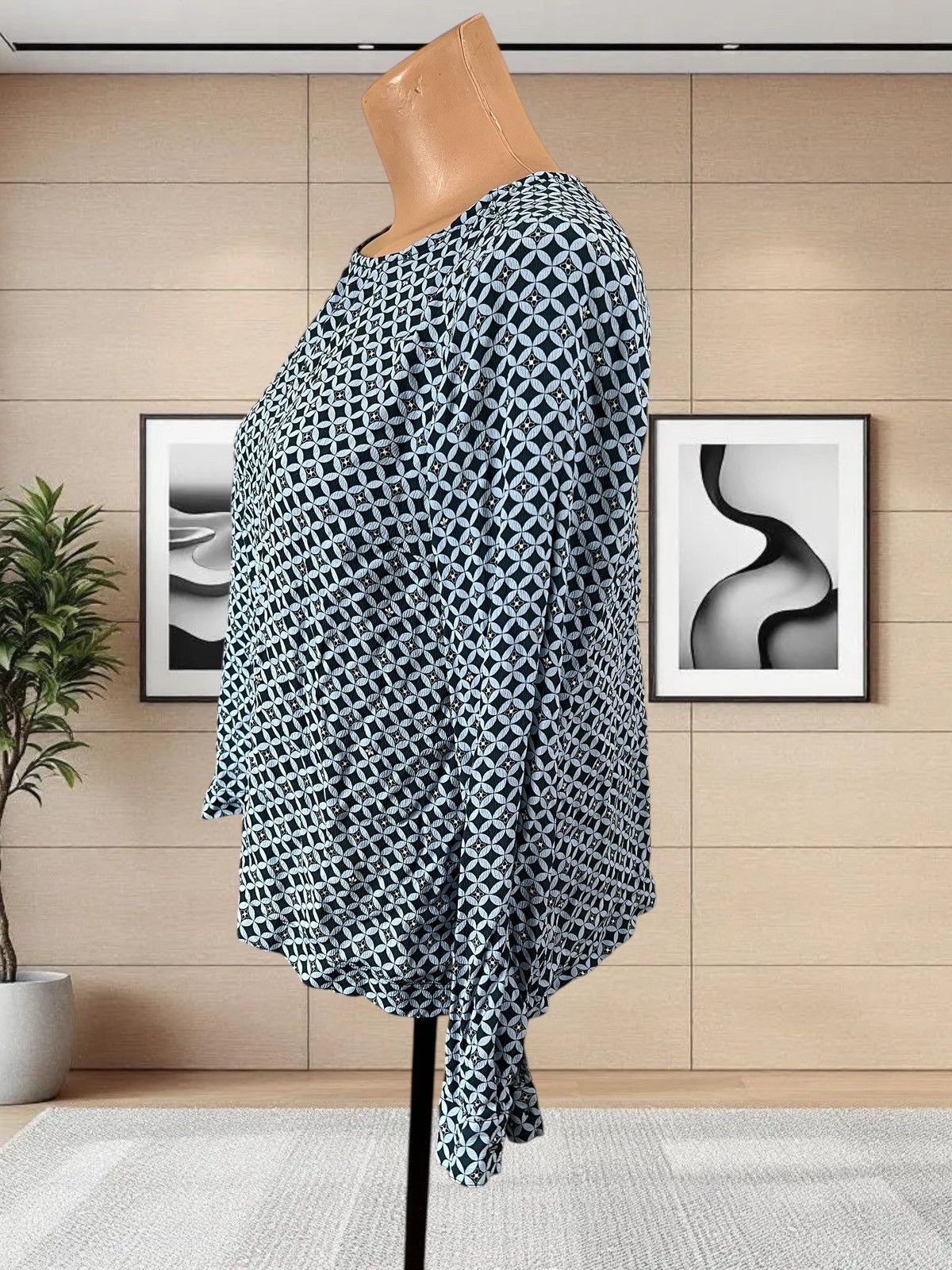 Morris Morris Flora Print Blouse size M Size M / US 6-8 / IT 42-44 - 4 Thumbnail