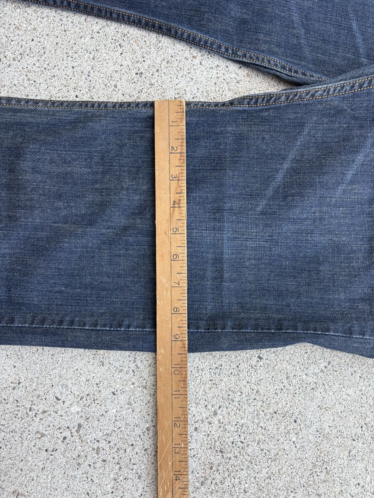 Levi's Vintage Y2K 569’ Levis Loose Fit D. Indigo Jeans Size 33x30 Size US 33 - 7 Thumbnail