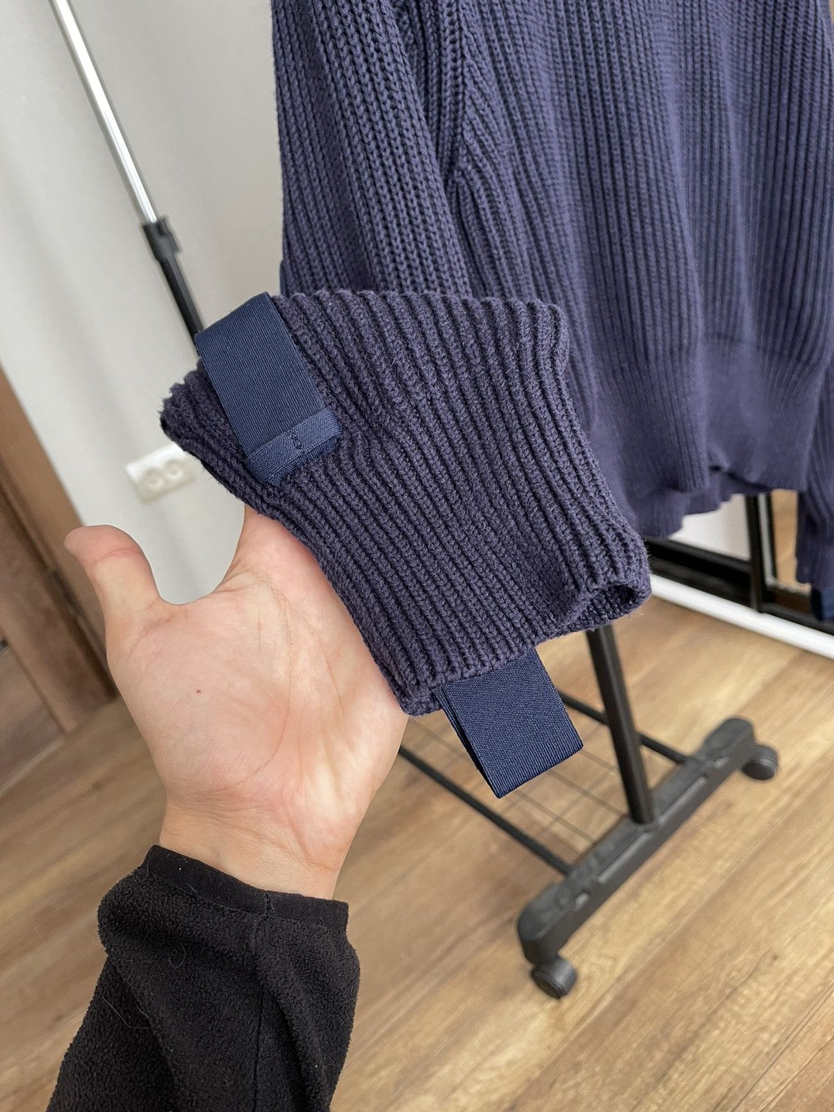 Helmut Lang Helmut Lang Wool Knit Sweater Turtleneck Size US M / EU 48-50 / 2 - 9 Thumbnail