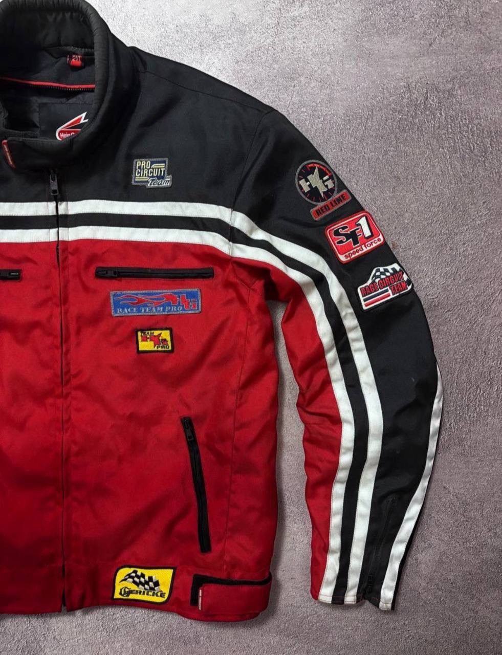 Other Hein Gericke Bike vintage distressed racing jacket Size US XL / EU 56 / 4 - 3 Thumbnail