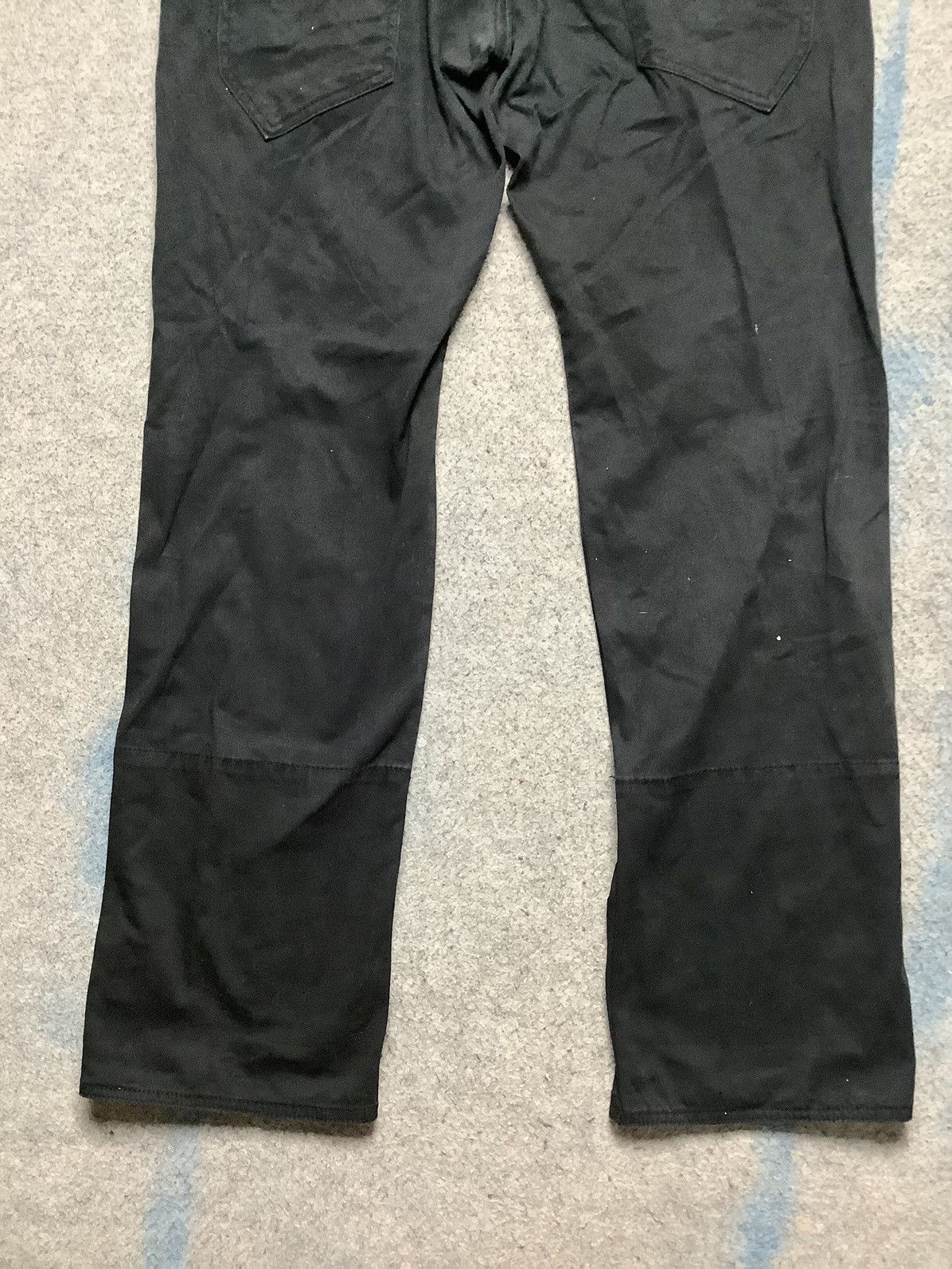 Designer × Japanese Brand × KMRii Japanese brand double waist by HVC YKK ZIPPER Size US 34 / EU 50 - 9 Thumbnail