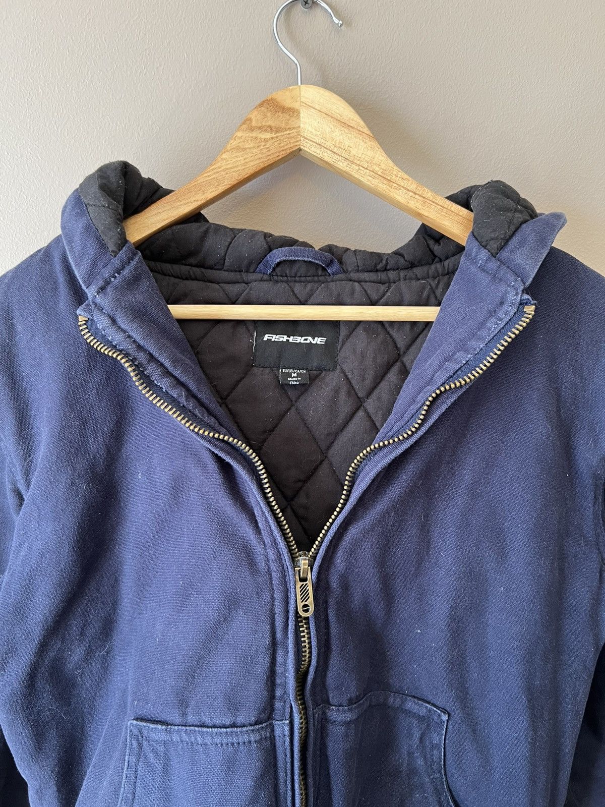 Carhartt fishbone active jacket Size US M / EU 48-50 / 2 - 2 Thumbnail