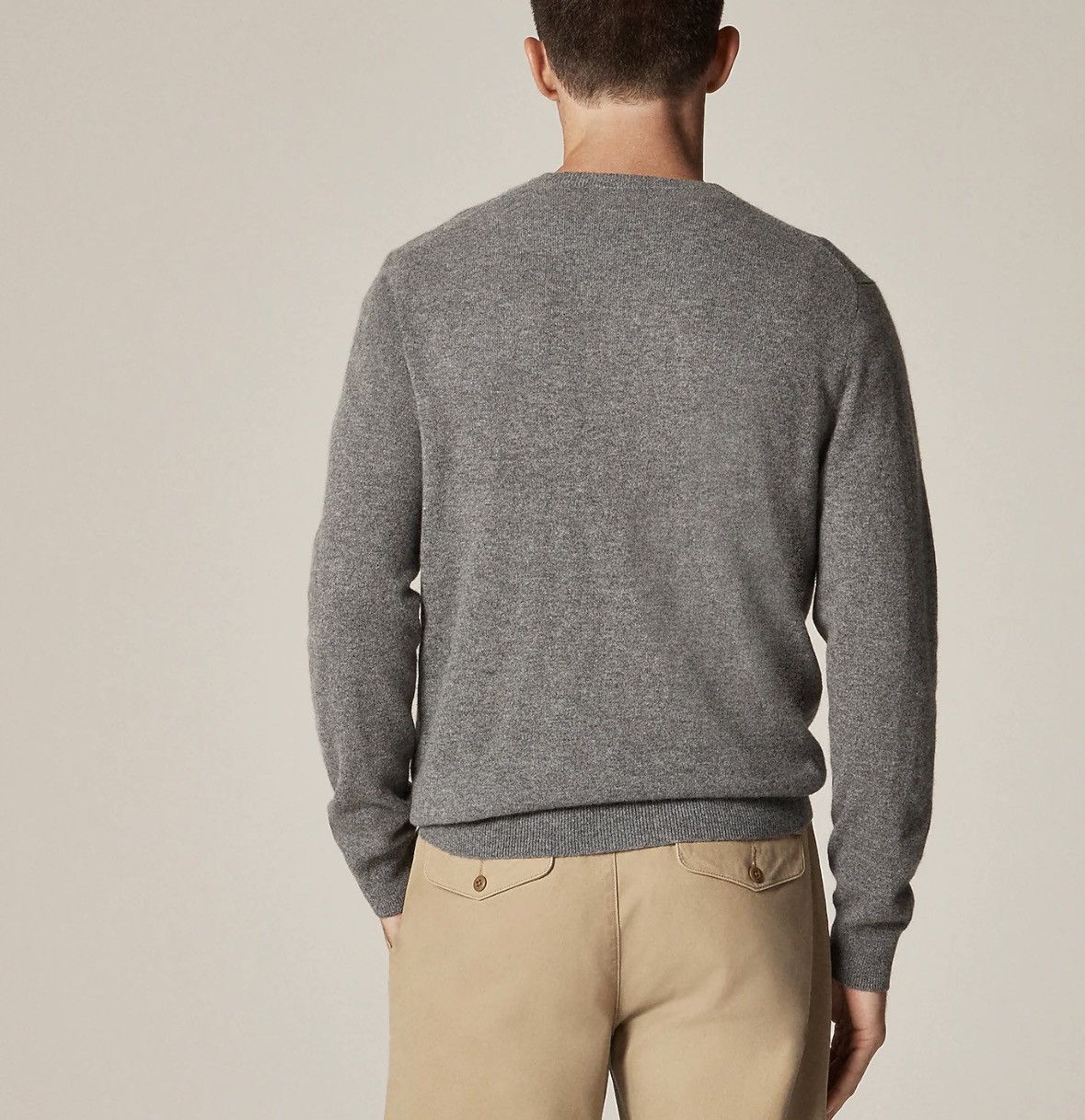 J.Crew Cashmere V-neck sweater Size US XL / EU 56 / 4 - 3 Thumbnail