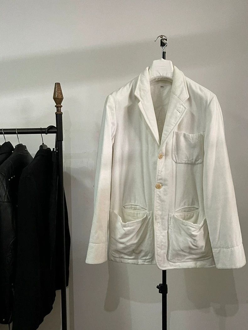 Ann Demeulemeester Ann Demeulemeester 05fw Velvet pocket suit jacket-2506 Size US M / EU 48-50 / 2 - 2 Thumbnail