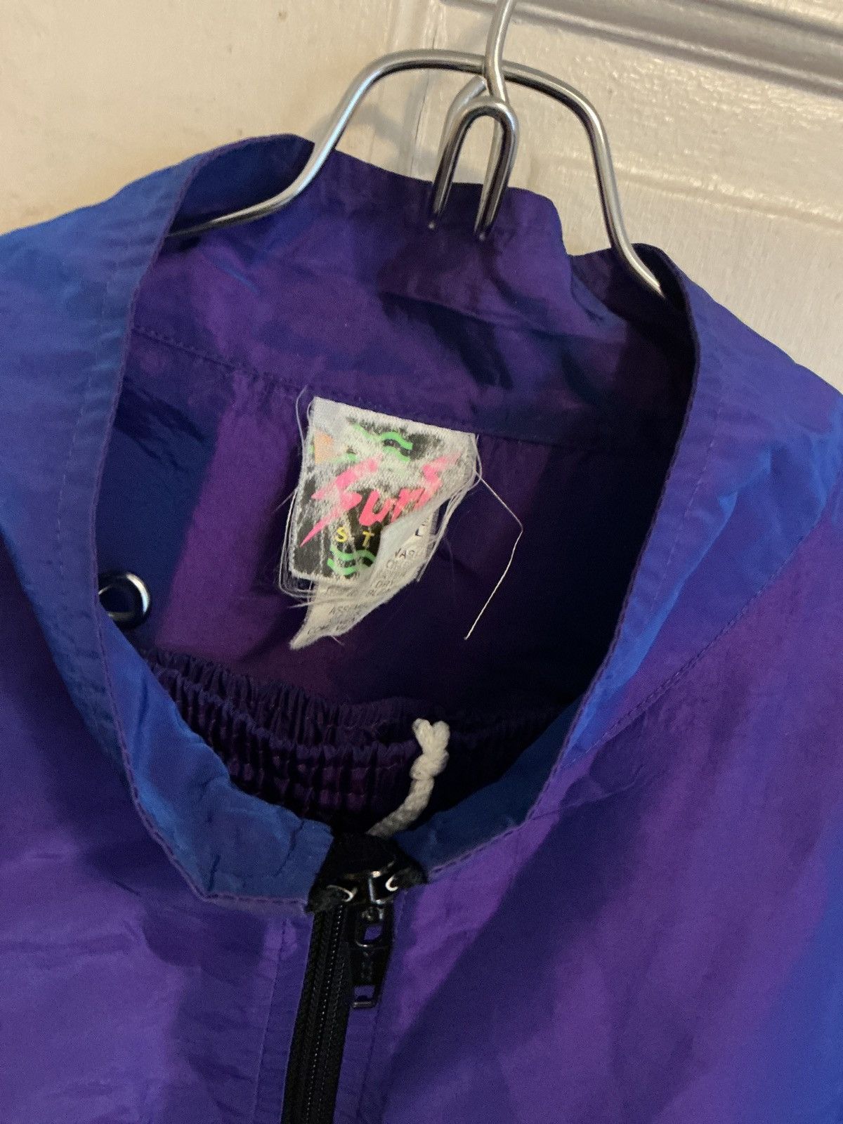 Other 90s Vintage x Surf Style x Windbreaker Size US L / EU 52-54 / 3 - 4 Thumbnail