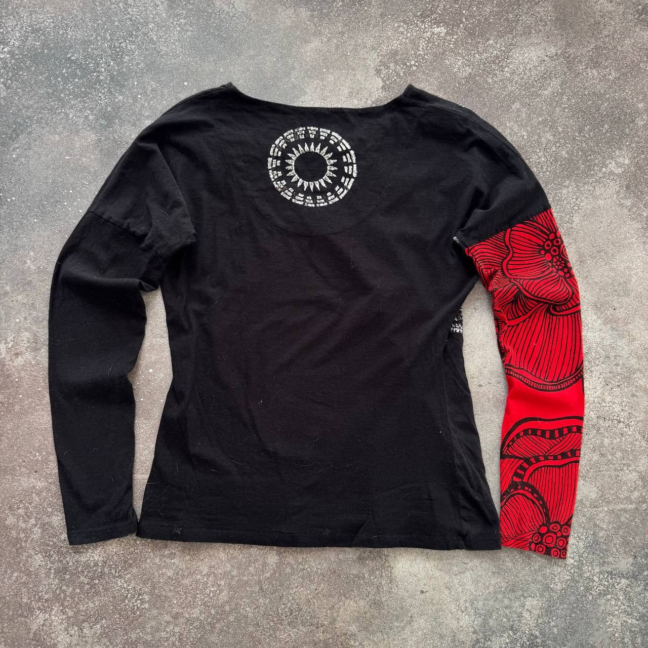 Hysteric Glamour × Japanese Brand Desigual Vintage Amazing Crazy Long Sleeve Top Size M / US 6-8 / IT 42-44 - 6 Thumbnail