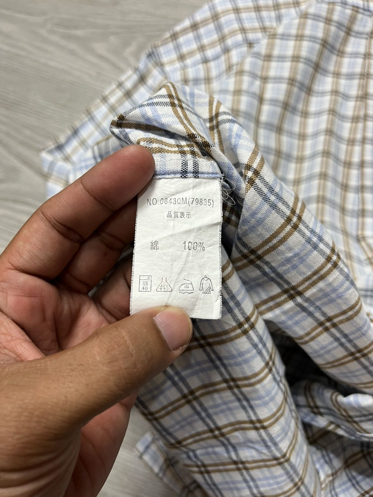 Yohji Yamamoto Sacsny Y’saccs by Yohji yamamoto Shirt Size US XL / EU 56 / 4 - 4 Thumbnail