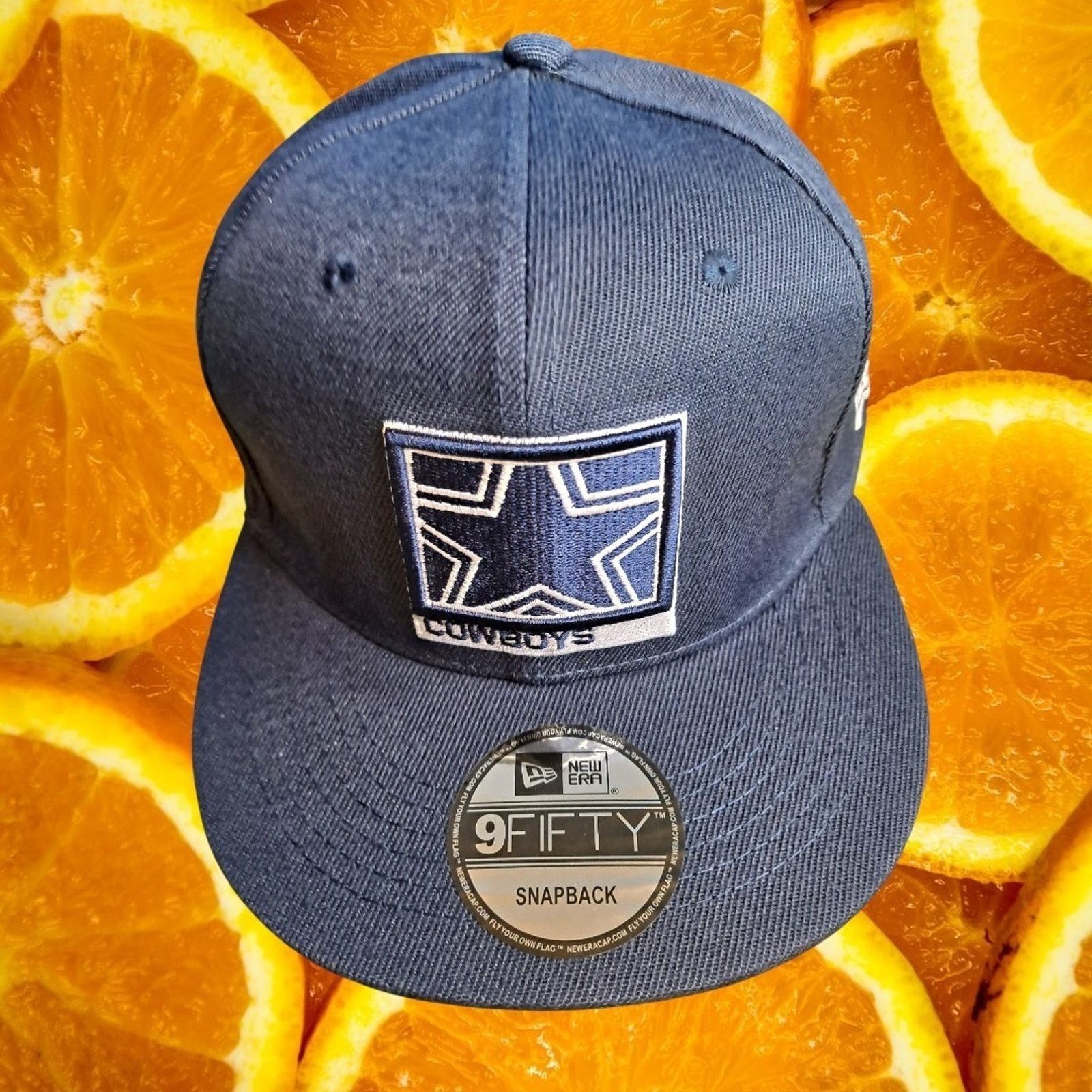 New Era New Era Dallas Cowboys NFL Vintage Collection Snapback Hat Size ONE SIZE - 1 Thumbnail