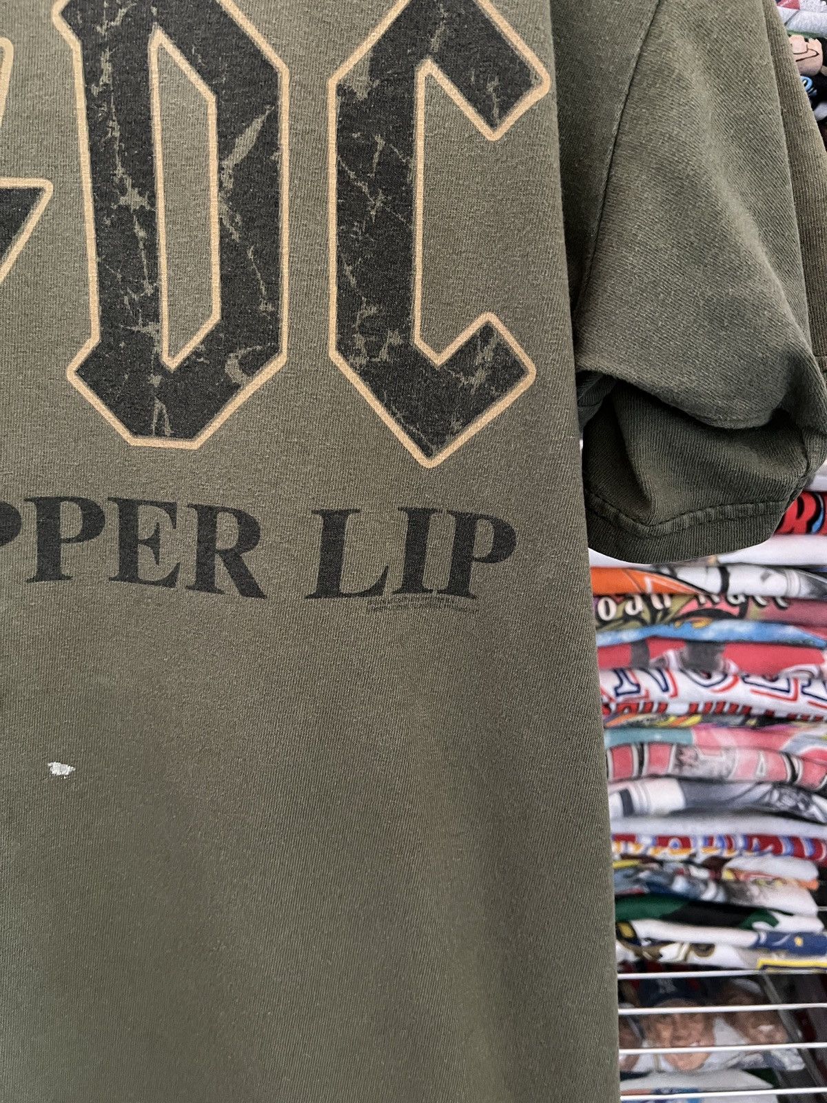 AC/DC 2000s ACDC Stiff Upper Lip Band Tee Size US L / EU 52-54 / 3 - 3 Thumbnail
