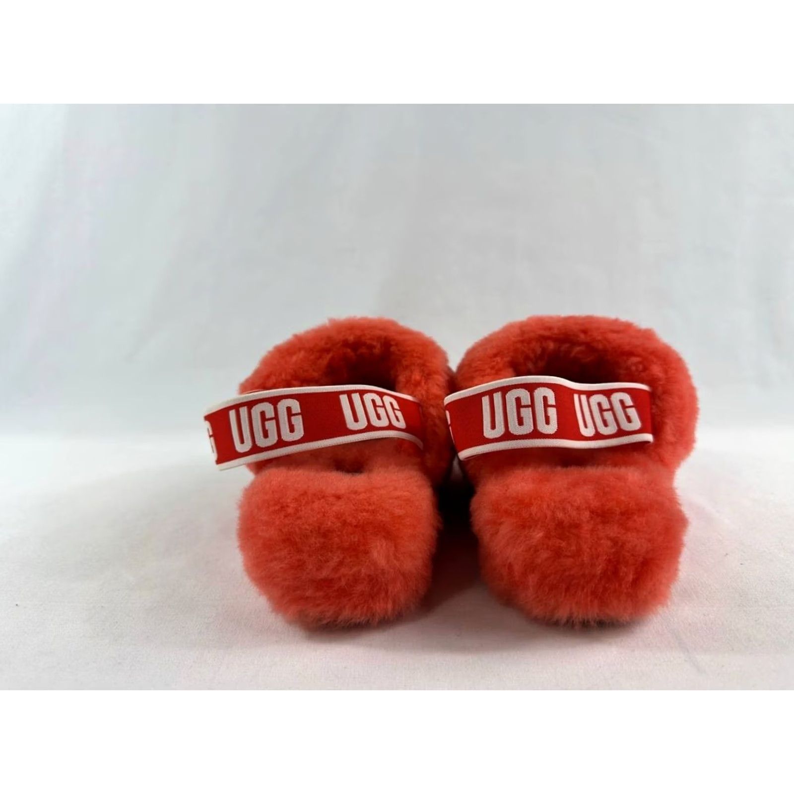 Ugg UGG Australia Fluff Yeah Slide Sandal Orange 1095119 Size 8 Authentic Size US 8 / IT 38 - 4 Thumbnail
