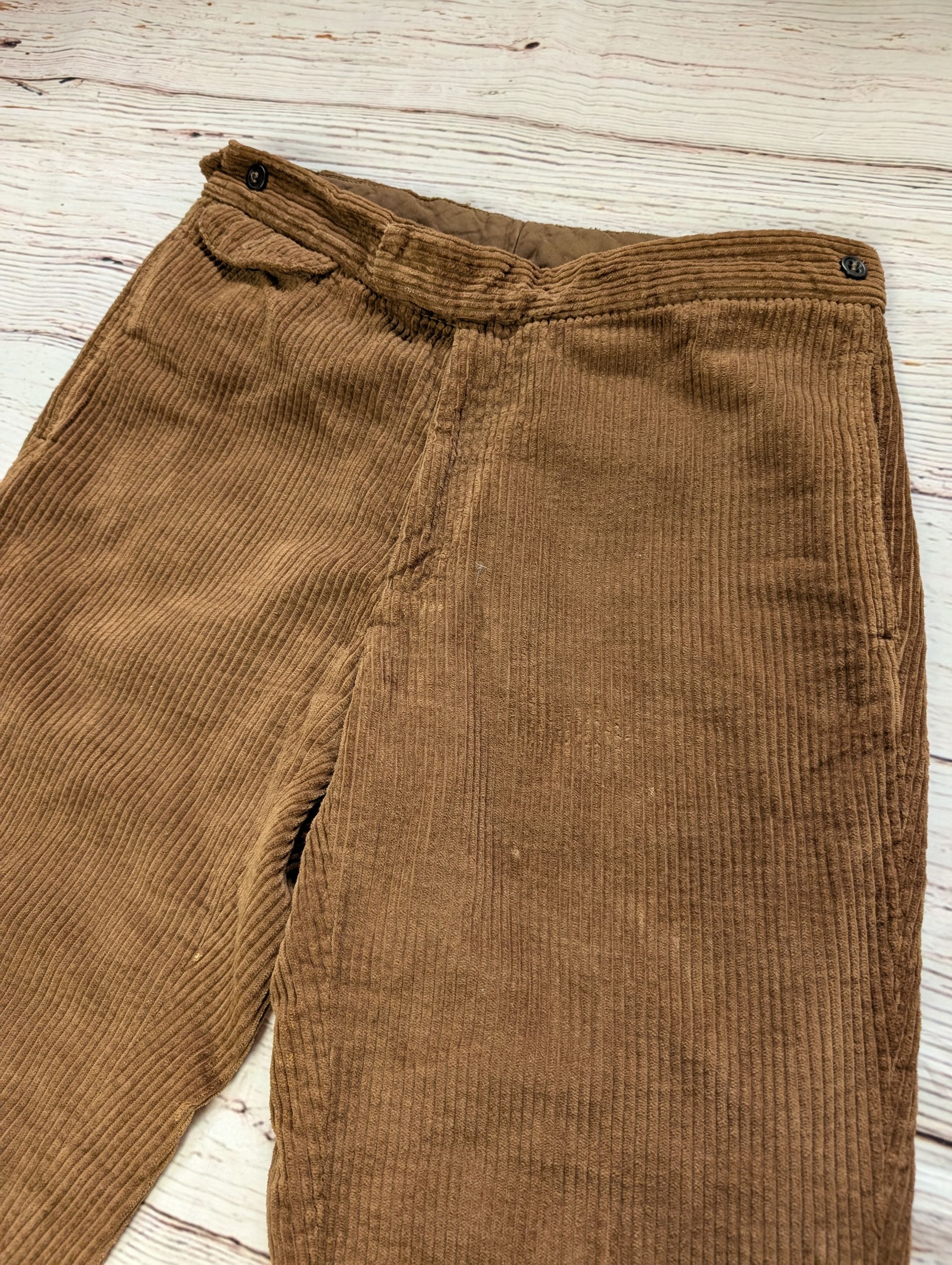 Our legacy high top chino 46 ブラウン Our Legacy Khaki High-Top Chino Trousers Our Legacy