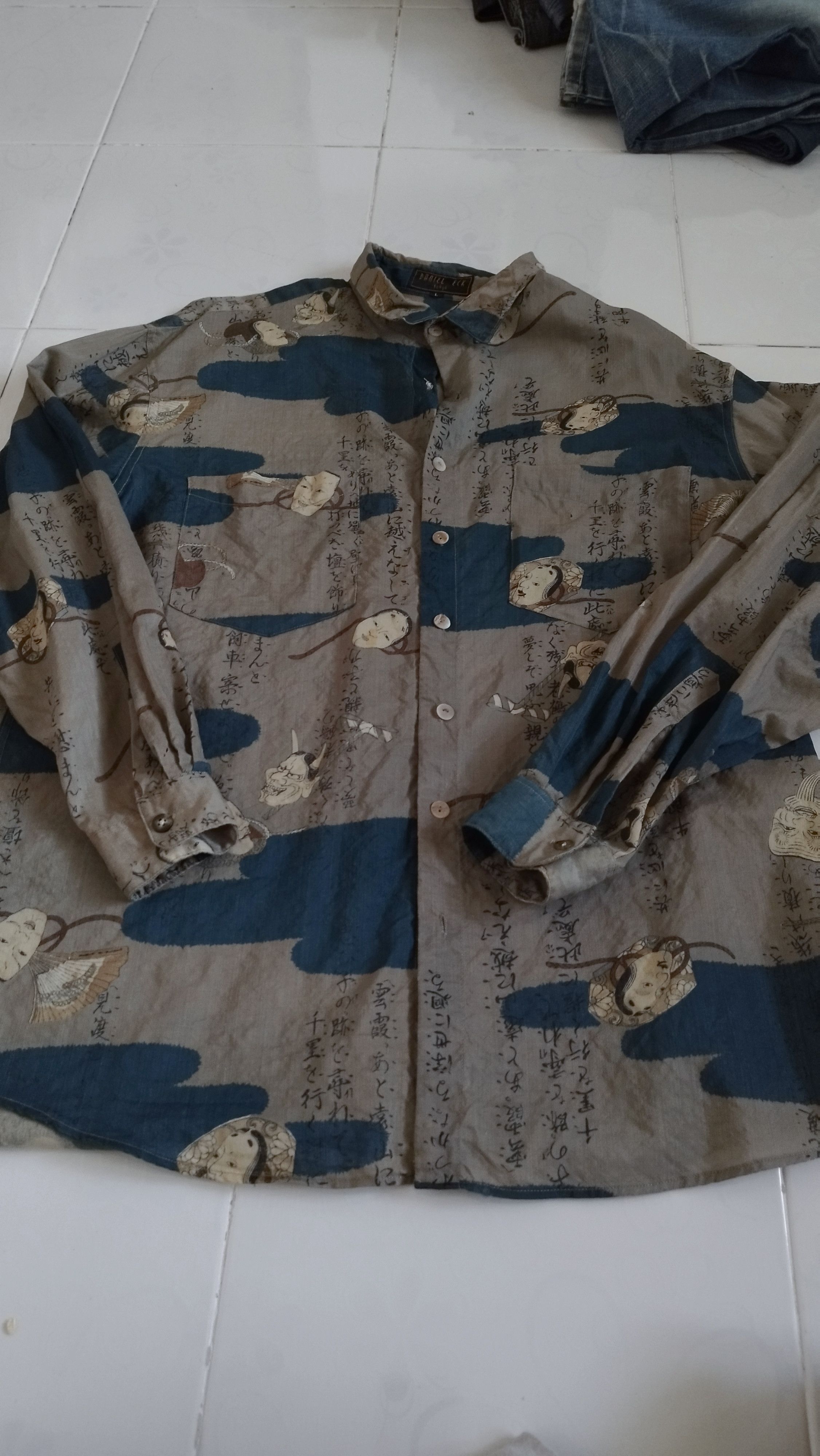 Japanese Brand Daniel eck tokyo Size US L / EU 52-54 / 3 - 2 Thumbnail