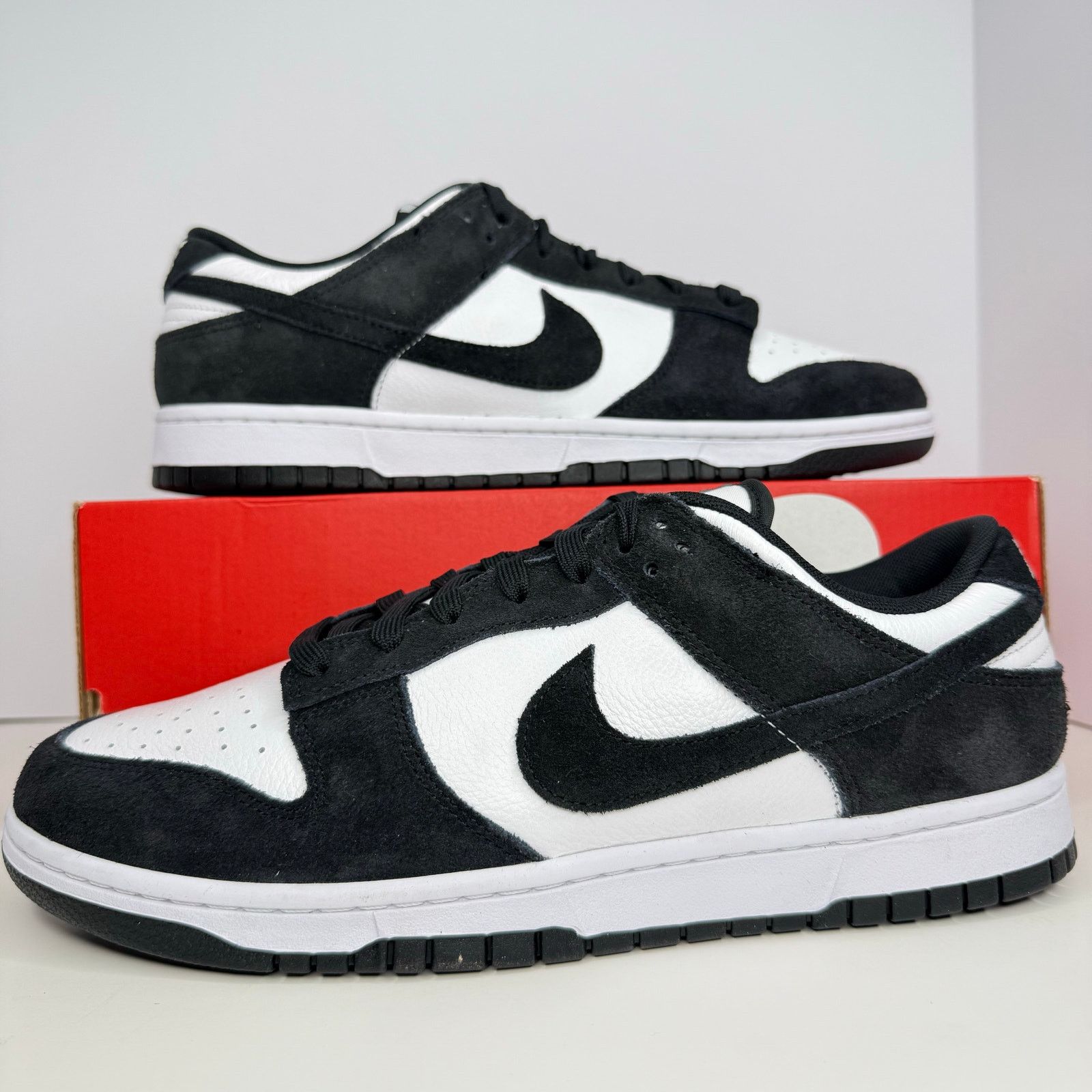 Nike Dunk Low Retro SE White/Black-White Size 11.5 Men