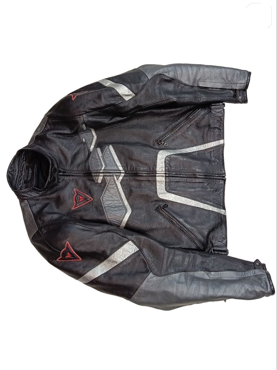 Dainese Dainese Ducati Motorcycle Leather Jacket Racing Size US XL / EU 56 / 4 - 5 Thumbnail