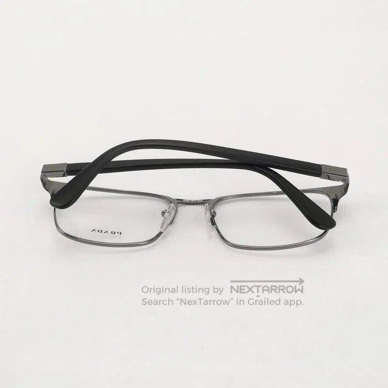 Prada Prada Logo Frame Eyewear with Side Branding. Size ONE SIZE - 3 Thumbnail