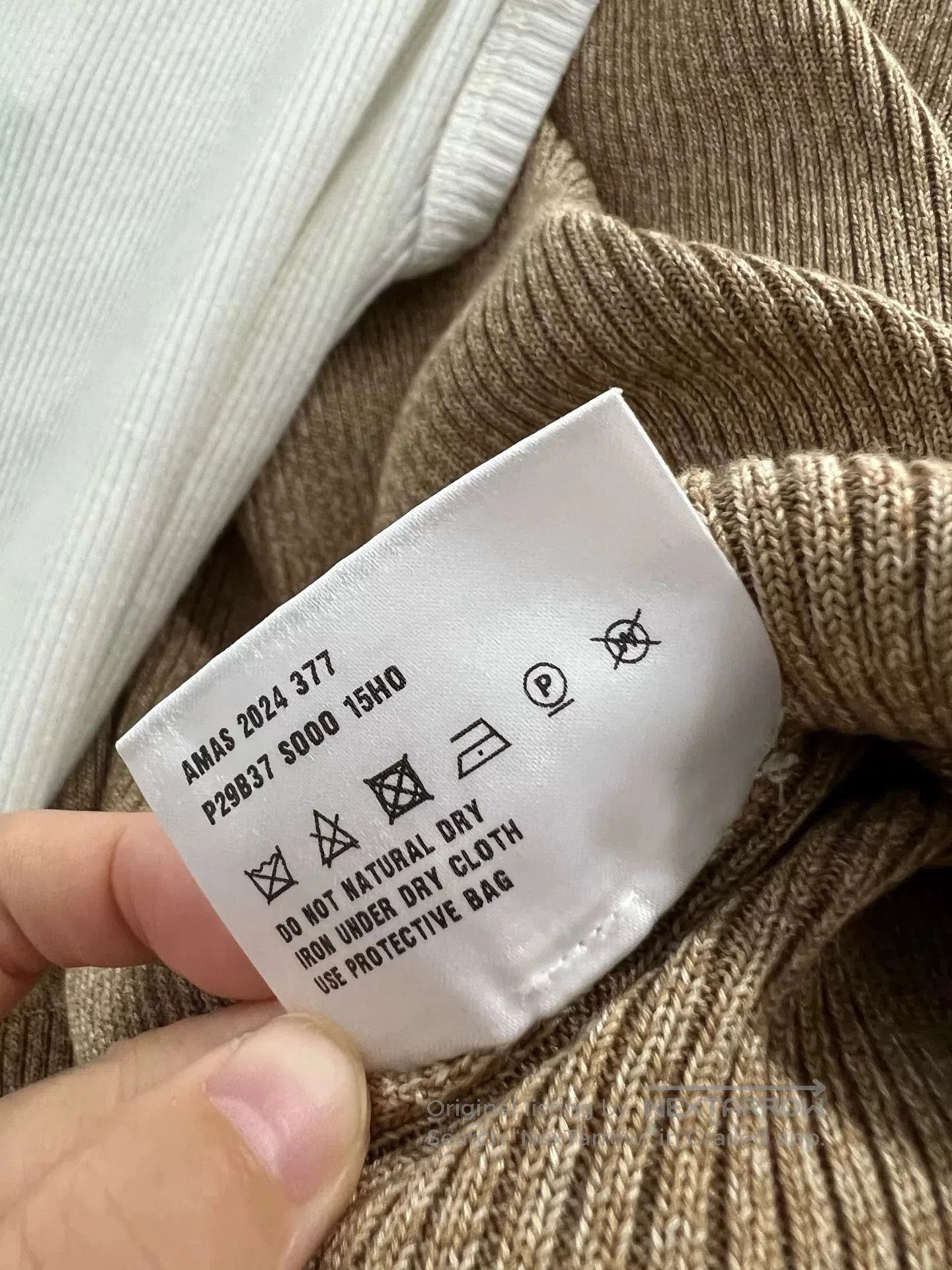 Prada Prada Khaki Triangle Logo Knit Vest. Size M / US 6-8 / IT 42-44 - 5 Thumbnail