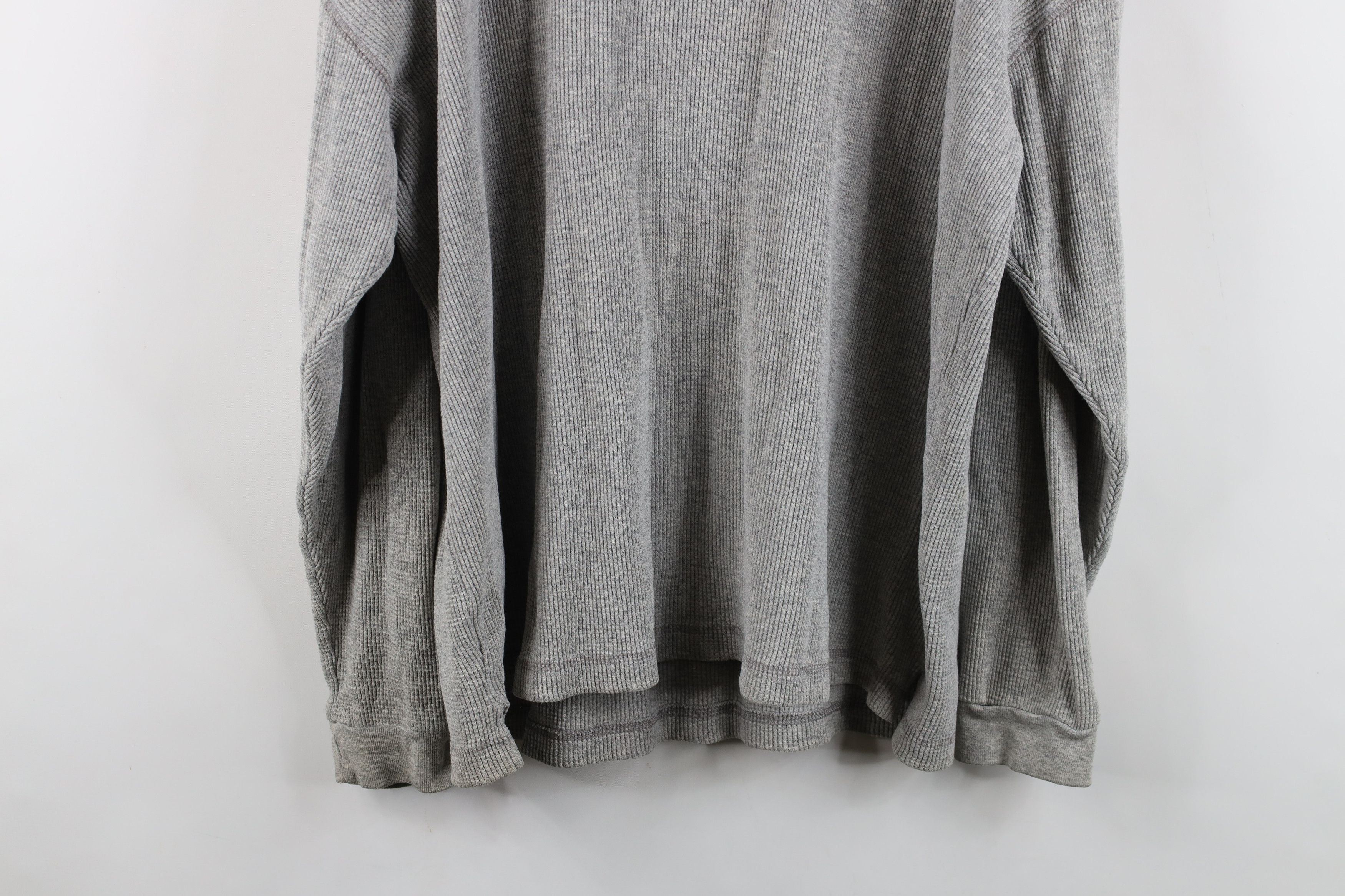 Vintage Vintage 90s Camel Cigarettes Waffle Knit Henley T-Shirt Size US L / EU 52-54 / 3 - 10 Thumbnail