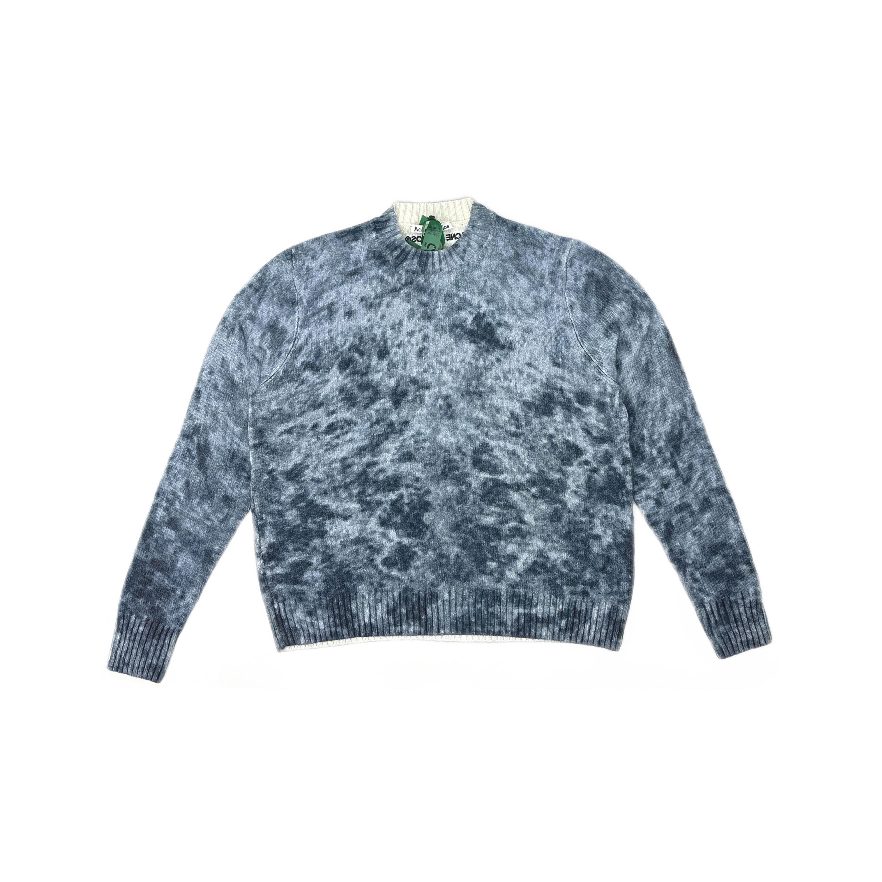 Acne Studios Acne Studios Tie-Dye Knit Sweater Size M Size US M / EU 48-50 / 2 - 1 Thumbnail