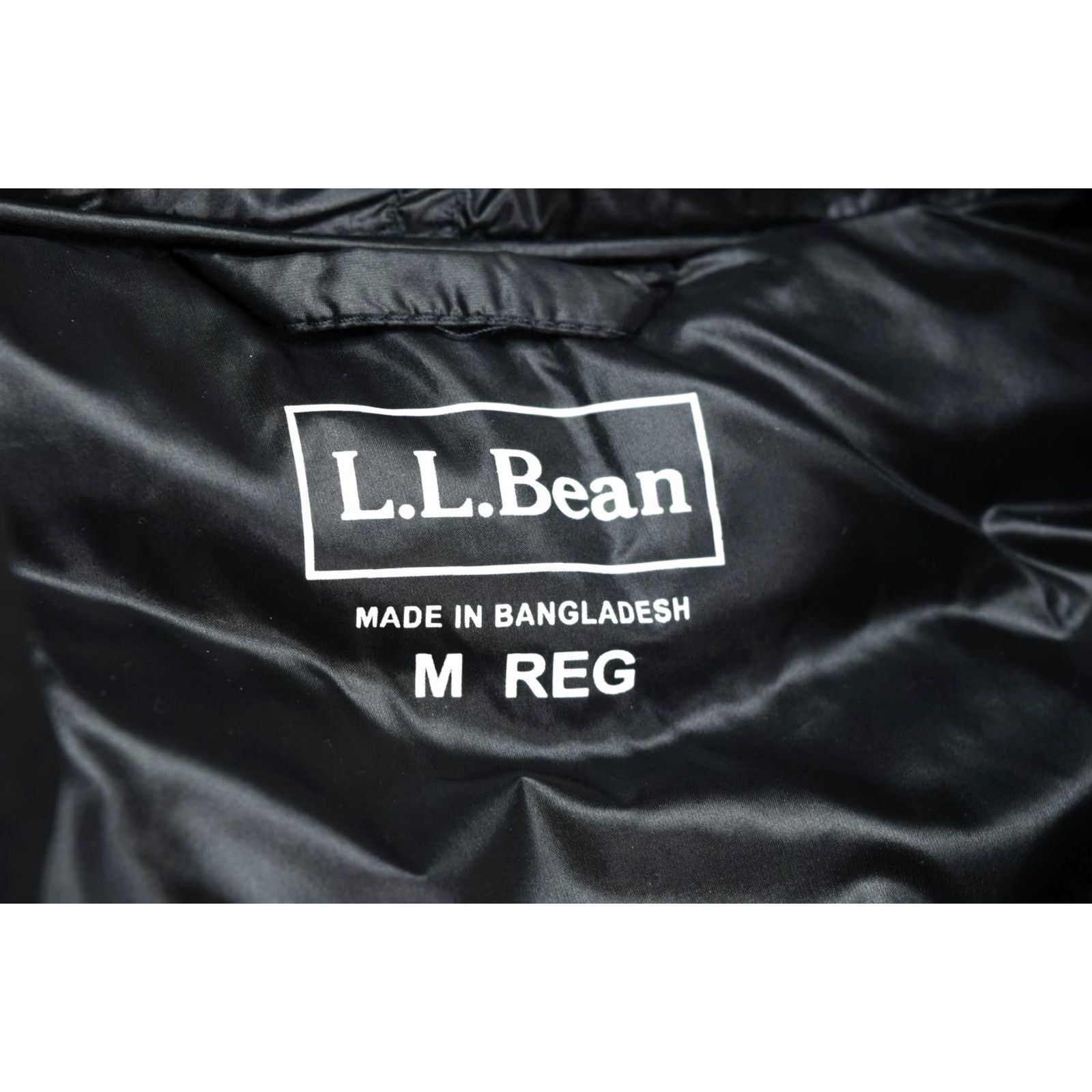 Vintage VINTAGE LL Bean Downtek 850 Ultralight Vest Womens Medium Black Full-Zip Puffer Size M / US 6-8 / IT 42-44 - 5 Thumbnail