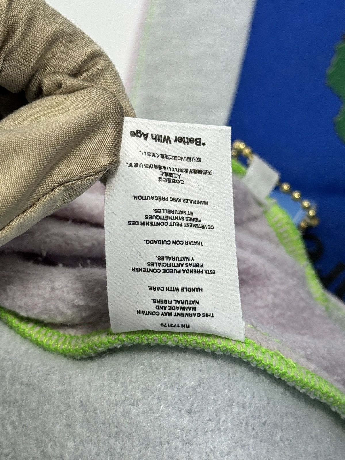 Better With Age HOLLYWOOD RECONSTRUCTED SWEATPANTS Size US 34 / EU 50 - 11 Thumbnail