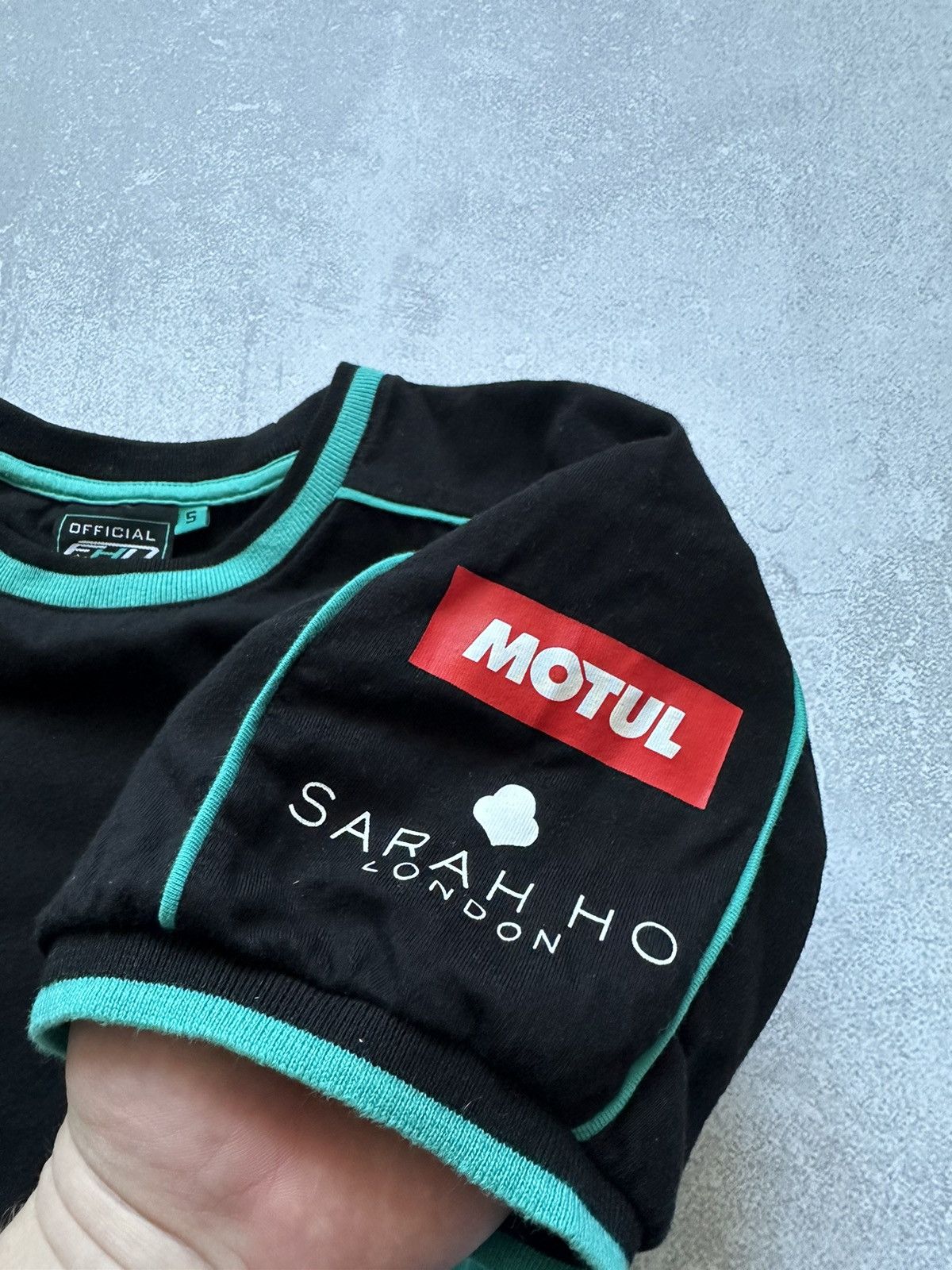 BMW FHO RACING TEAM BMW MOTORRAD MOTORSPORT OFFICIAL SHIRT sz M Size US S / EU 44-46 / 1 - 10 Thumbnail