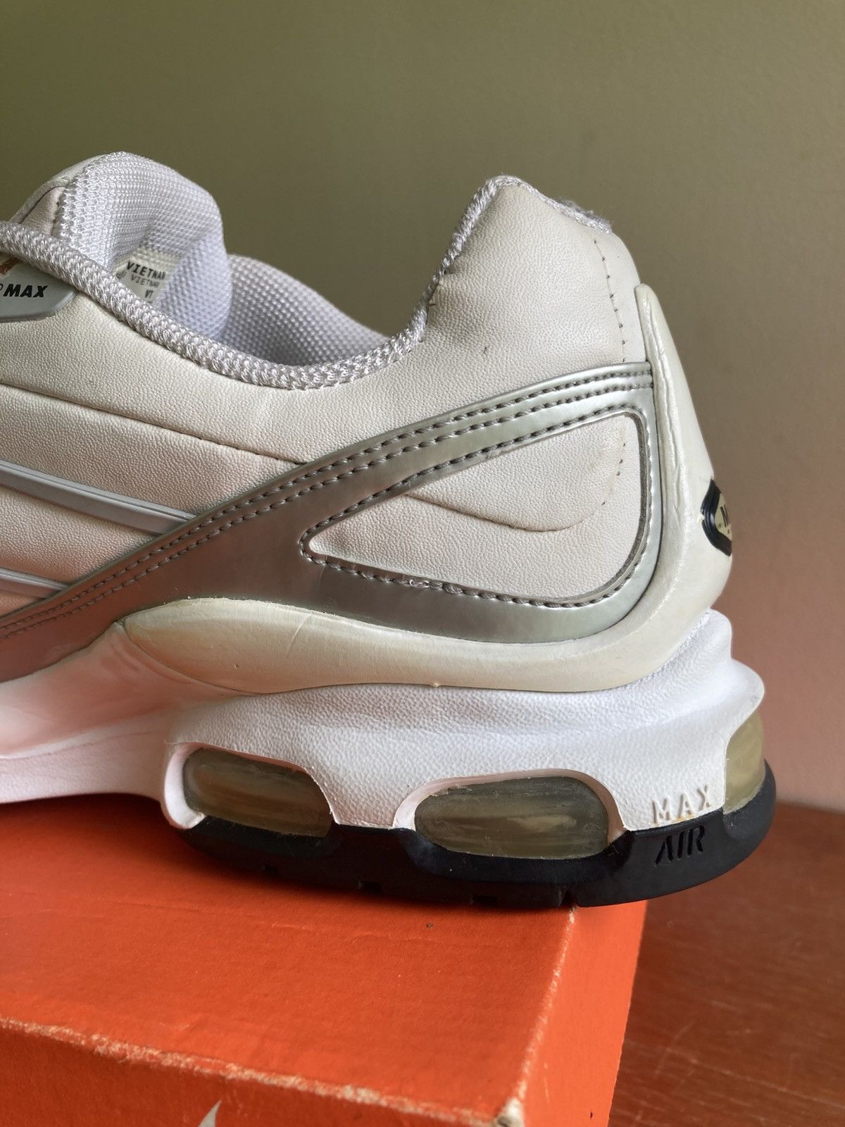 Nike Nike air max MX « chatelet » 2007 Size US 10 / EU 43 - 12 Thumbnail