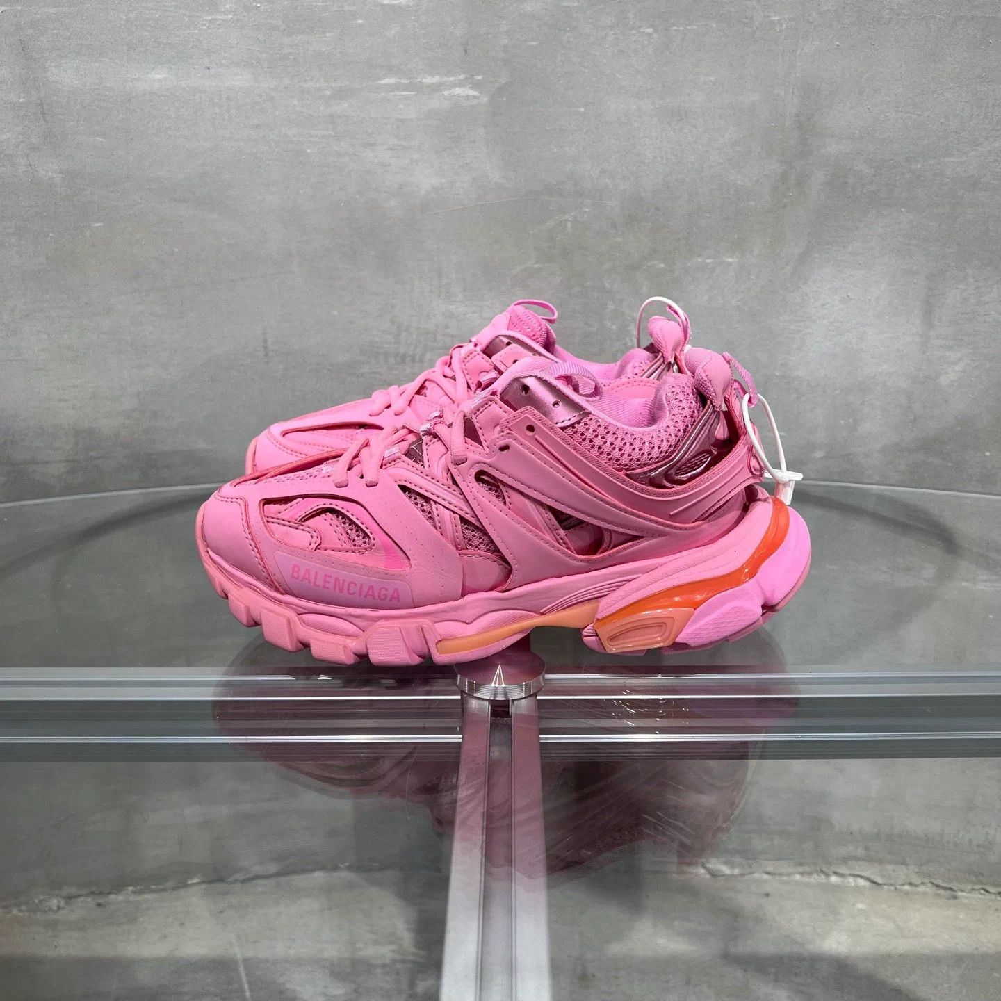 Balenciaga Balenciaga Track Pink EU 36 Size US 6 / IT 36 - 3 Thumbnail