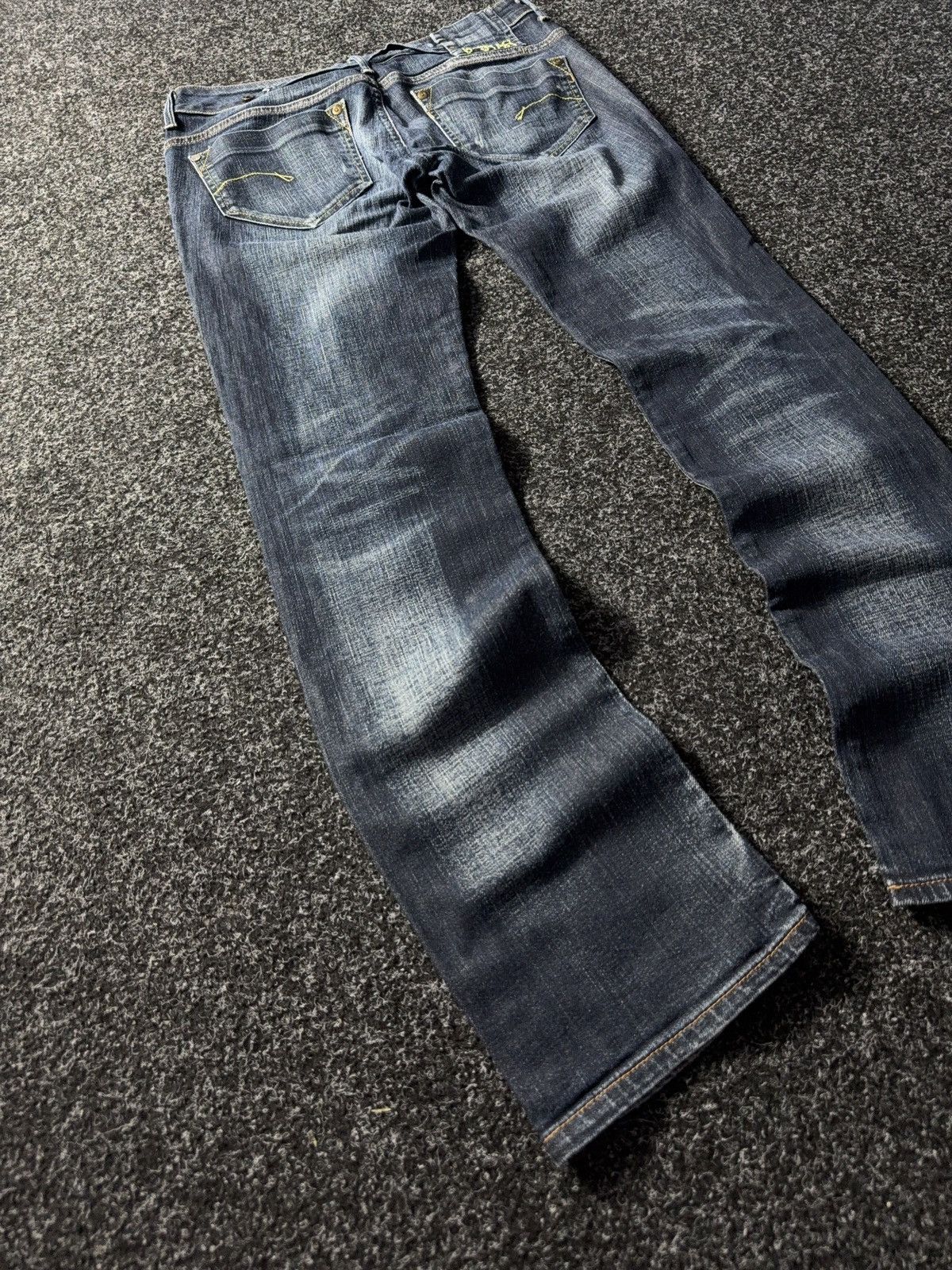 G-Star × Vintage Vintage 90s G-Star Raw Denim Jeans Pants Baggy Size 30" / US 8 / IT 44 - 9 Thumbnail