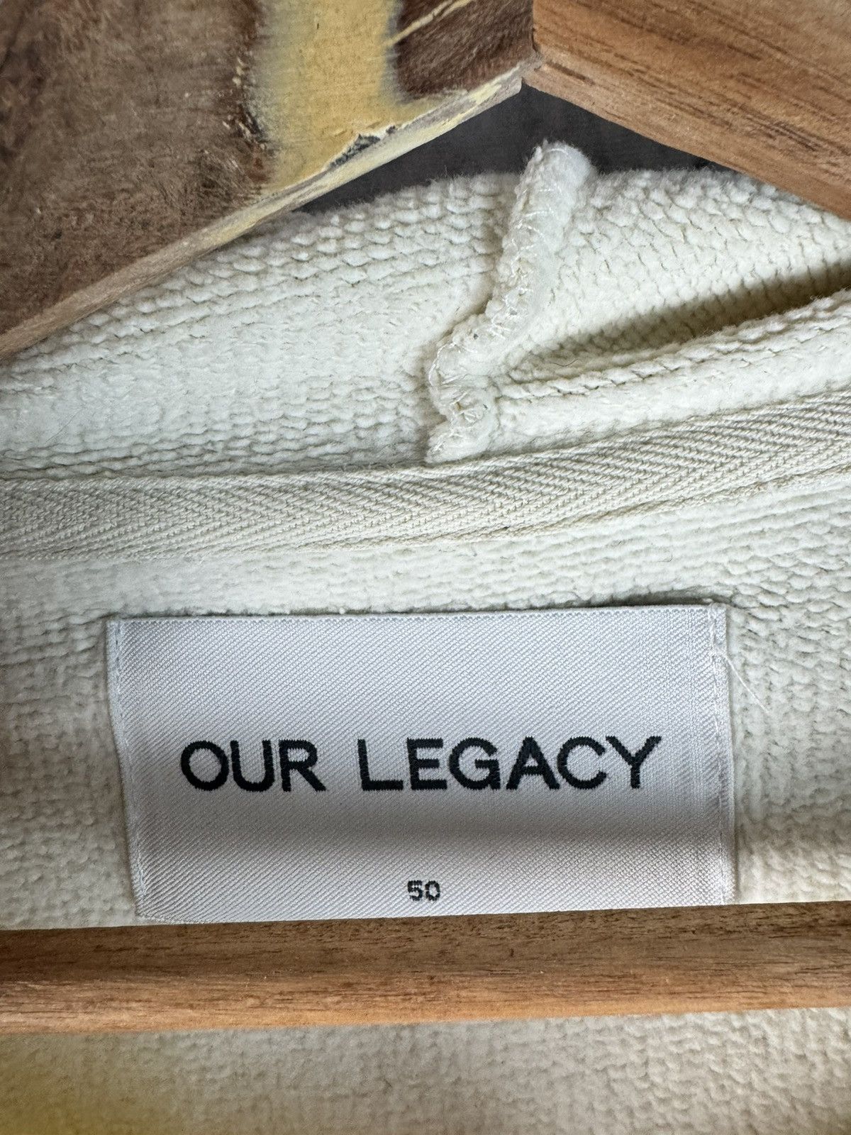 Our Legacy Our Legacy Nicotine Loop Great hoodie Size US L / EU 52-54 / 3 - 3 Thumbnail