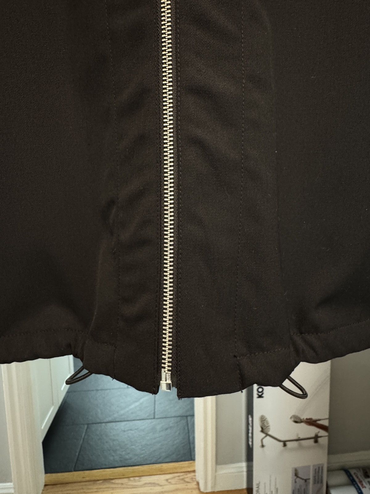 Prada Prada Gabardine Wool Hooded Jacket Size US M / EU 48-50 / 2 - 5 Thumbnail