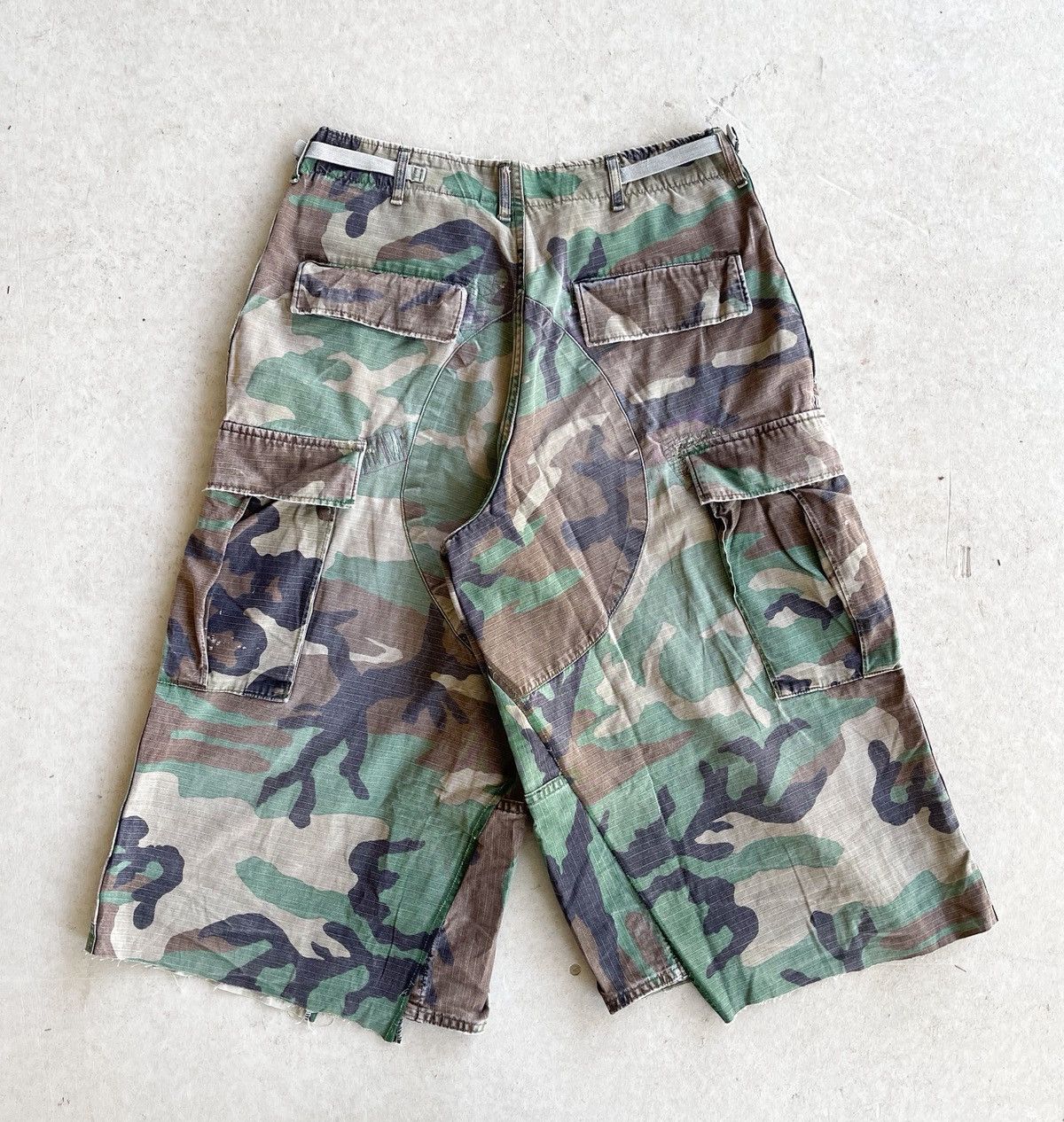 Other VINTAGE U.S. MILITARY CARGO SHORTS (CUSTOM) Size US 31 - 4 Thumbnail