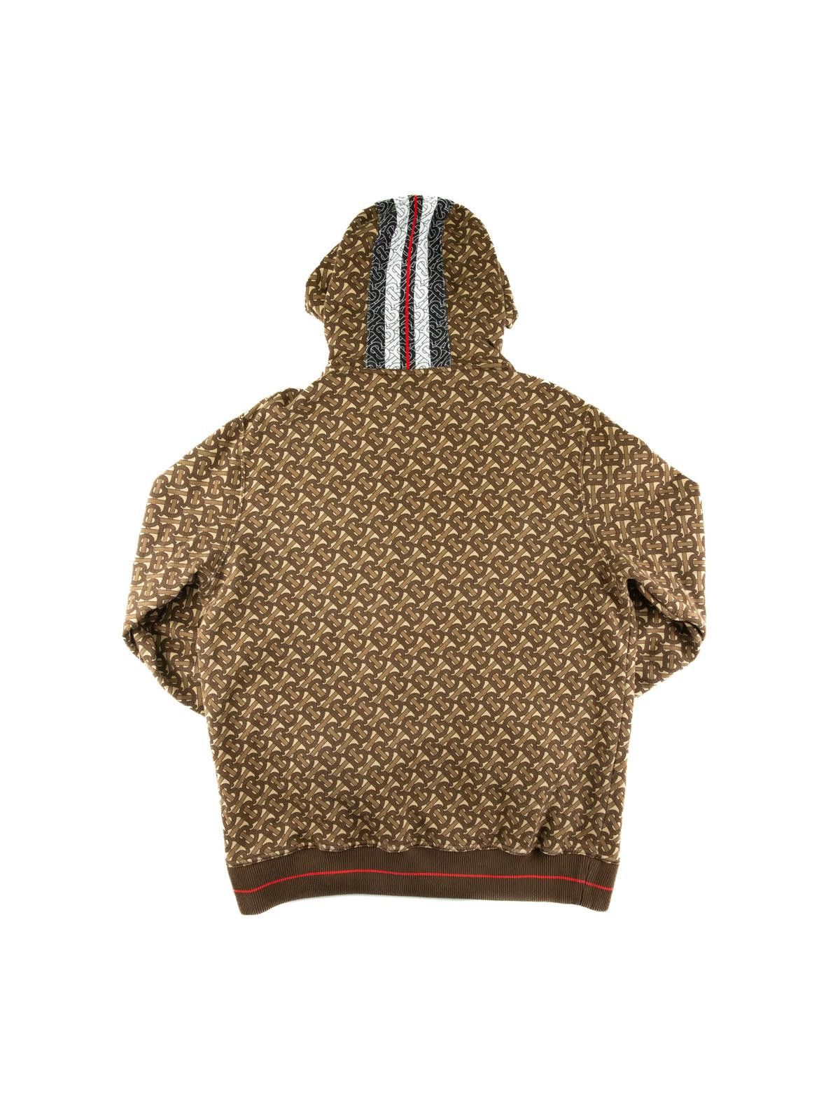 Burberry Tb Monogram Hoodie