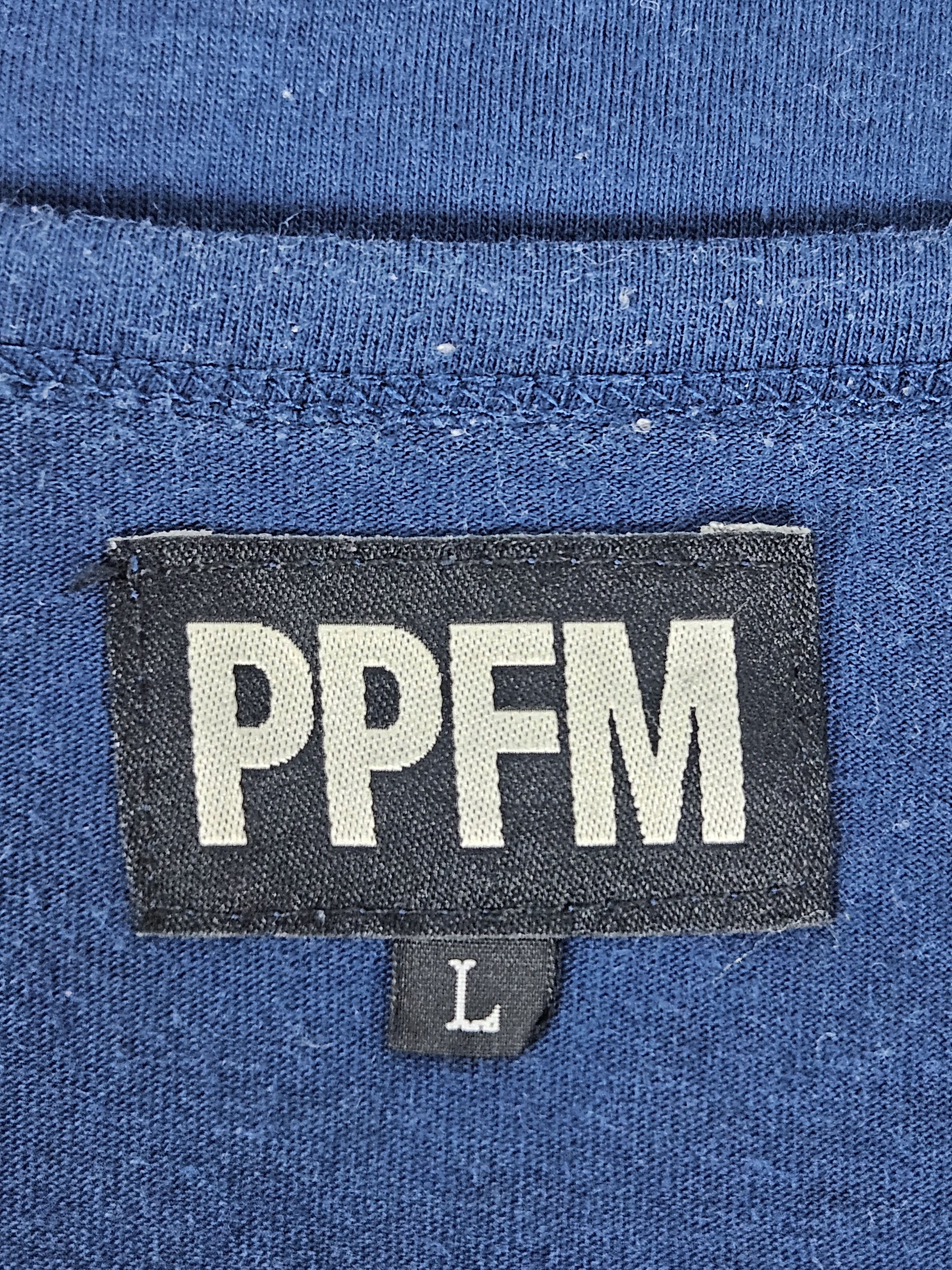 PPFM PPFM pocket tee shirt Size US L / EU 52-54 / 3 - 4 Thumbnail