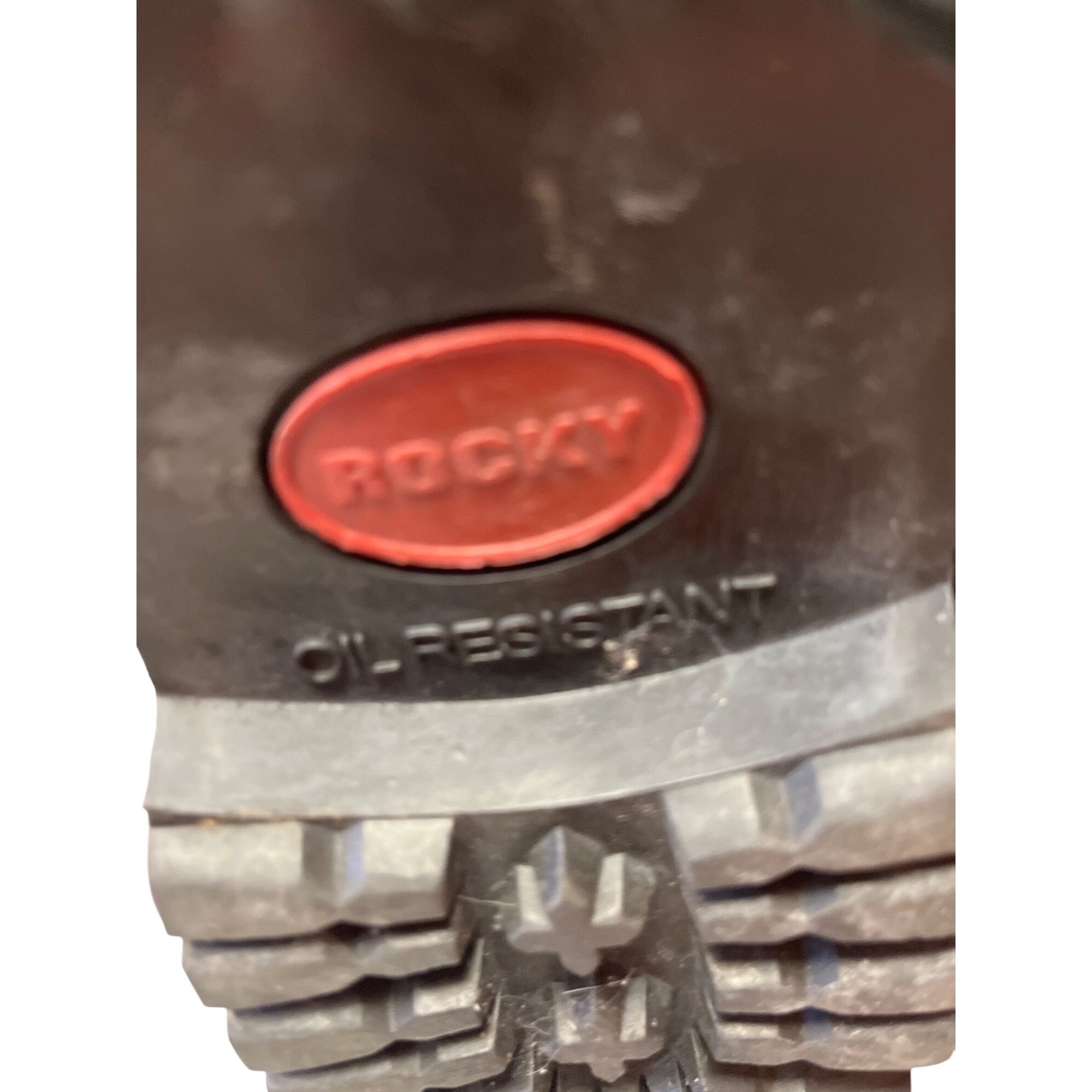 Other Rocky 2090 mens black leather mid calf moto riding para boo Size US 10 / EU 43 - 6 Thumbnail