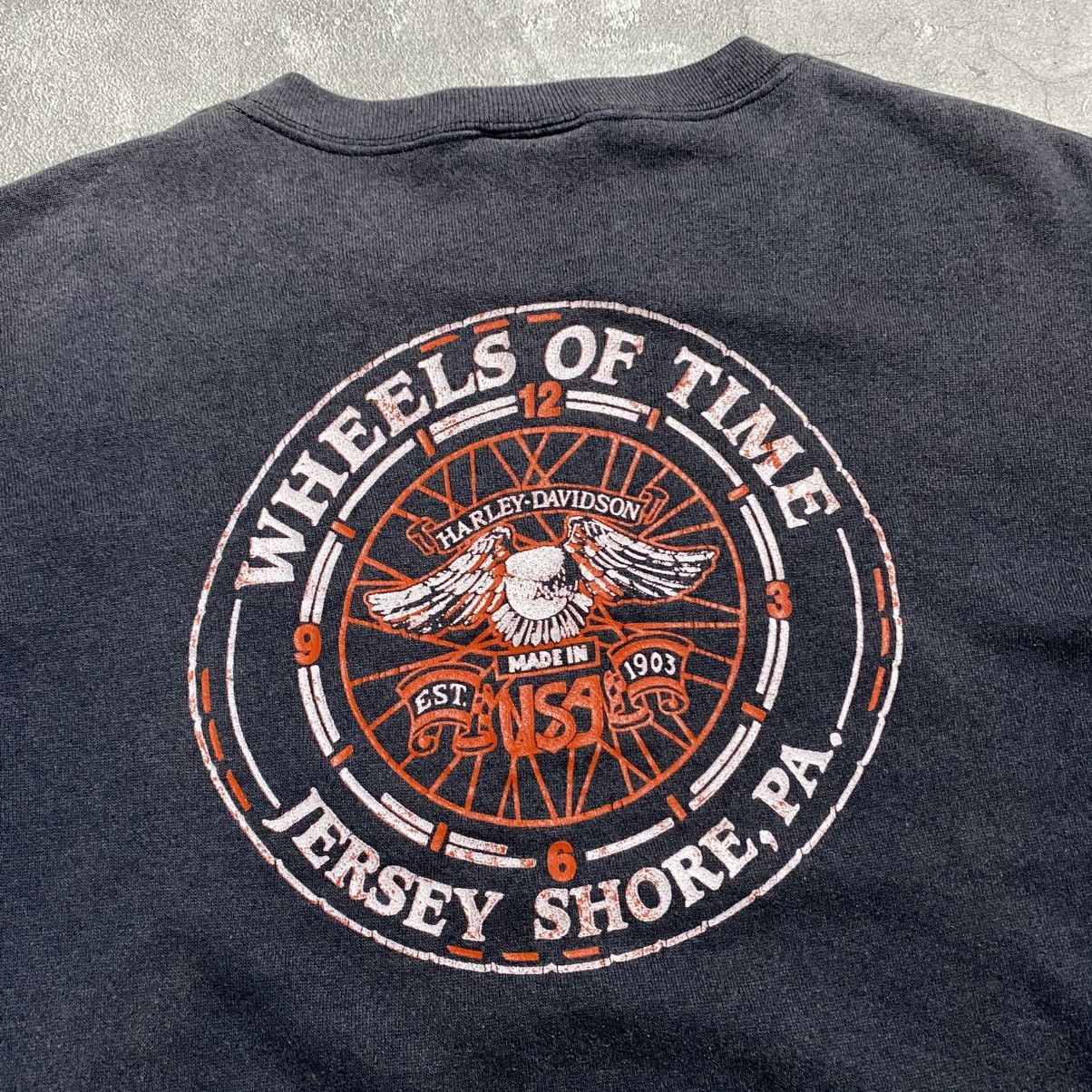 Harley Davidson Vintage Harley Davidson 3D Emblem 1991 Crewneck Size US M / EU 48-50 / 2 - 7 Thumbnail