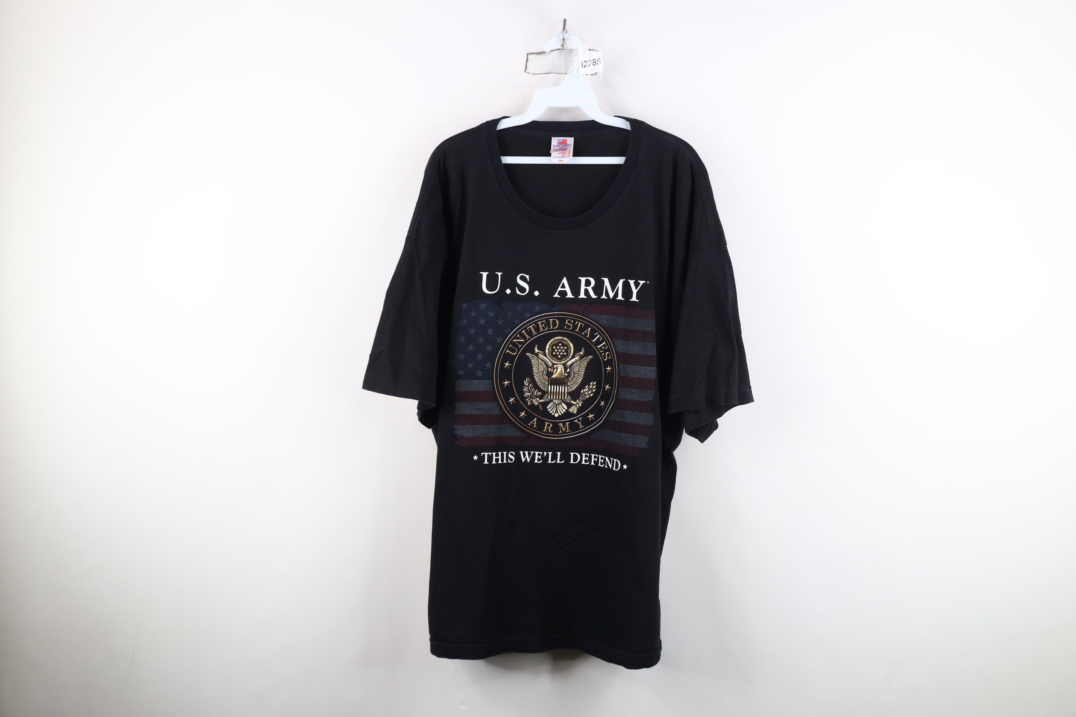 Vintage Vintage United States Army This We'll Defend T-Shirt USA Size US XXL / EU 58 / 5 - 1 Thumbnail