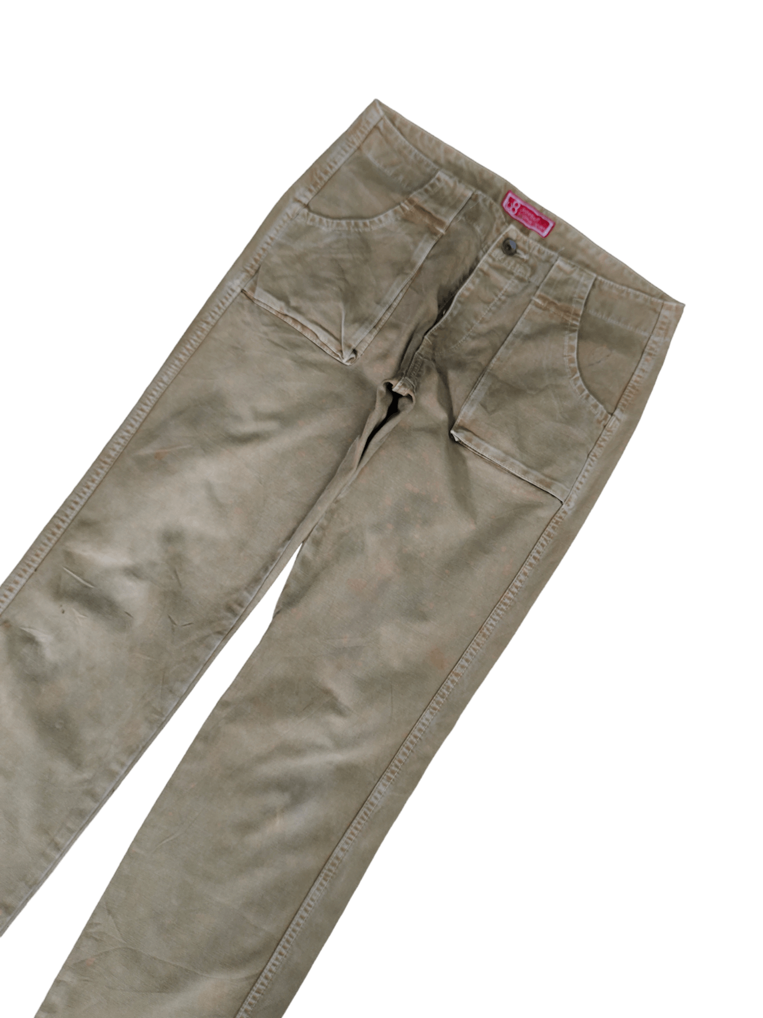 Johnbull Kojima Japan Duck Cotton Denim Bush Pants