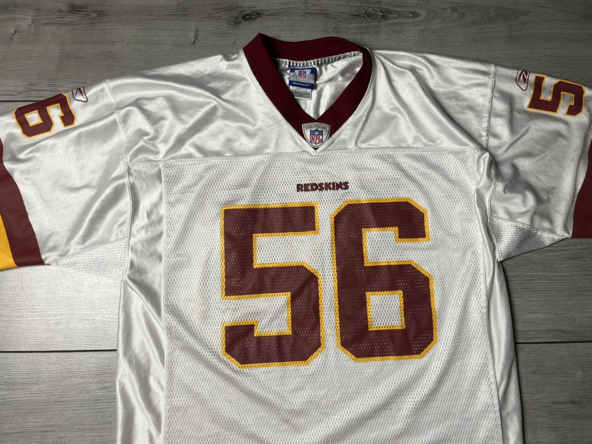 NFL Reebok NFL Washington Redskins Lavar Arrington #56 Jersey Size US L / EU 52-54 / 3 - 3 Thumbnail