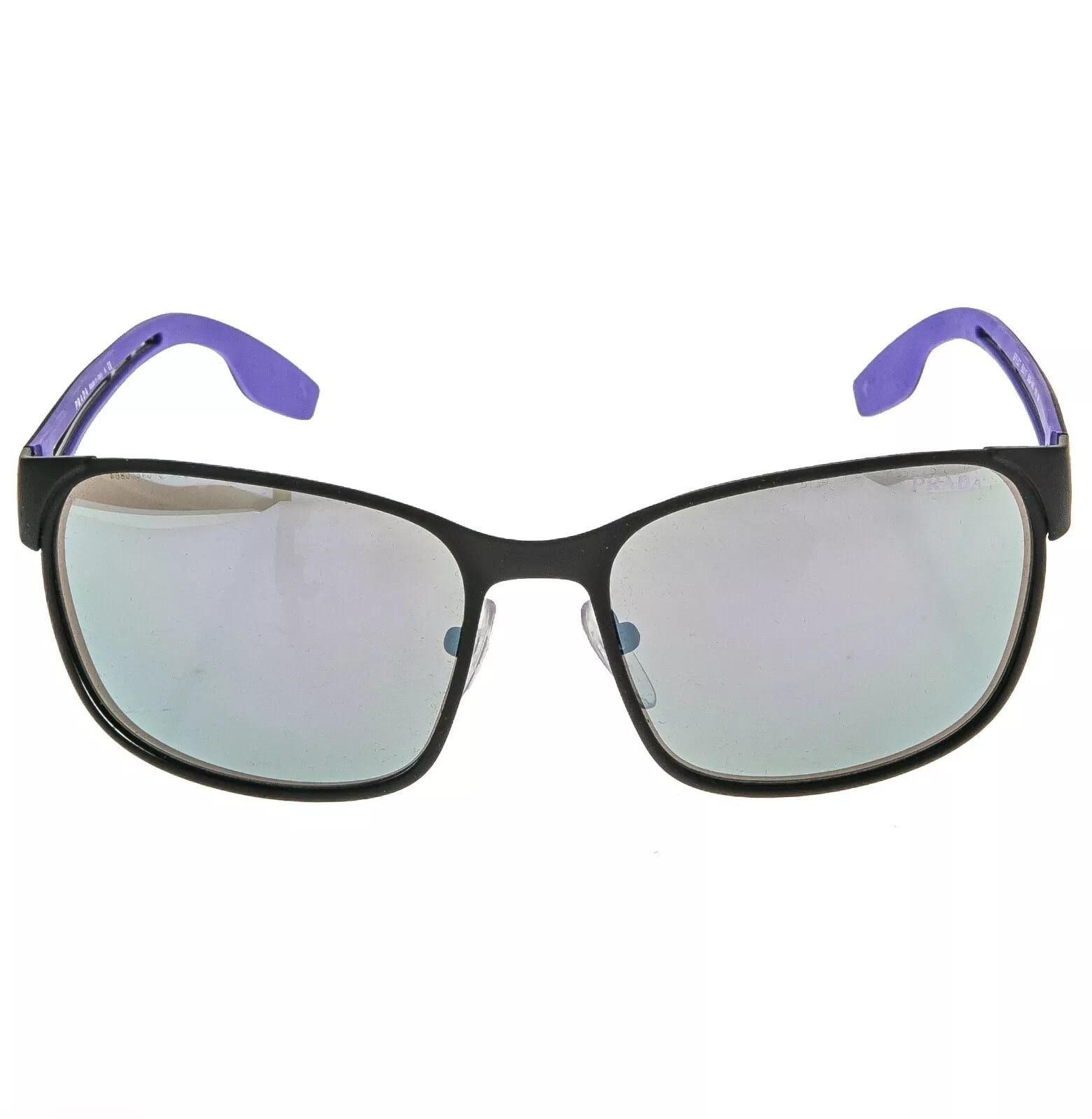 Prada PRADA 52T LINEA ROSSA PS52TS Matte Black Sport Sunglasses Size ONE SIZE - 11 Thumbnail