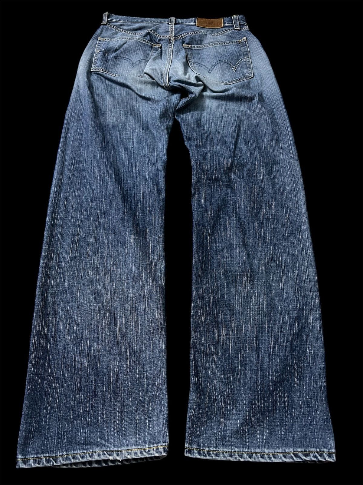Edwin × If Six Was Nine × Japanese Brand 💥BAGGY💥EDWIN 503Z LIGHT WASH NICE JEANS ACCEPT OFFER🔥 Size US 30 / EU 46 - 2 Thumbnail