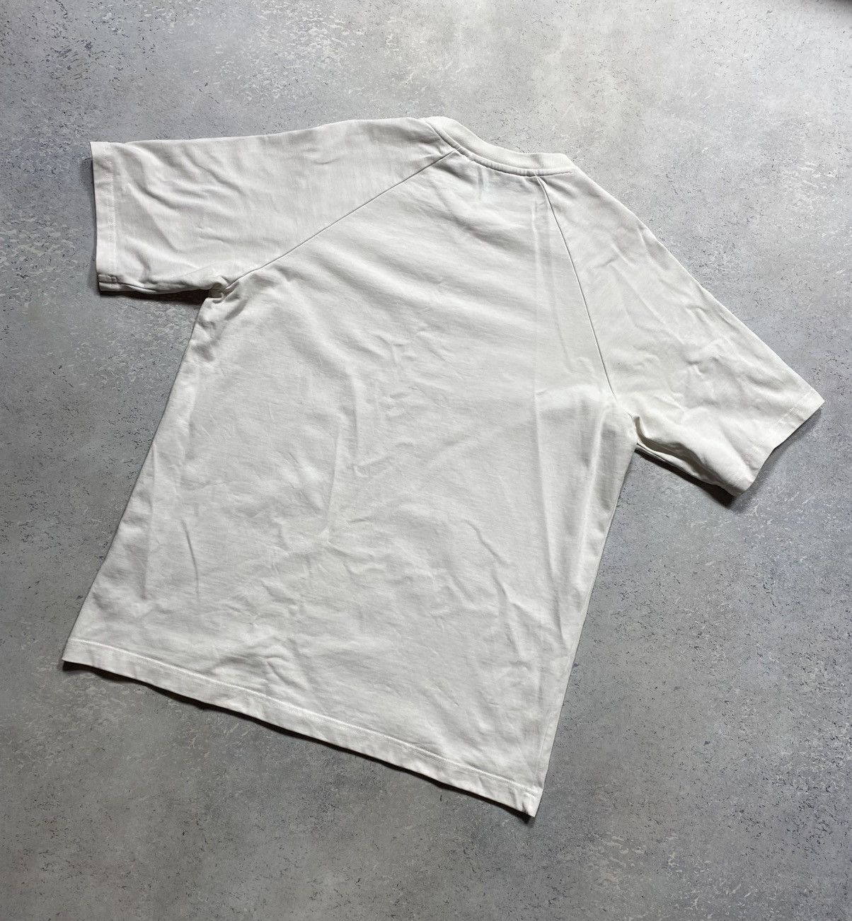 Axel Arigato Axel Arigato Mens White T-Shirt Size US M / EU 48-50 / 2 - 6 Thumbnail