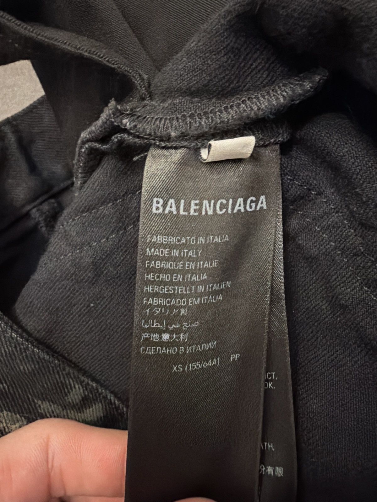 Balenciaga Balenciaga destroyed mud jeans Size US 32 / EU 48 - 8 Thumbnail