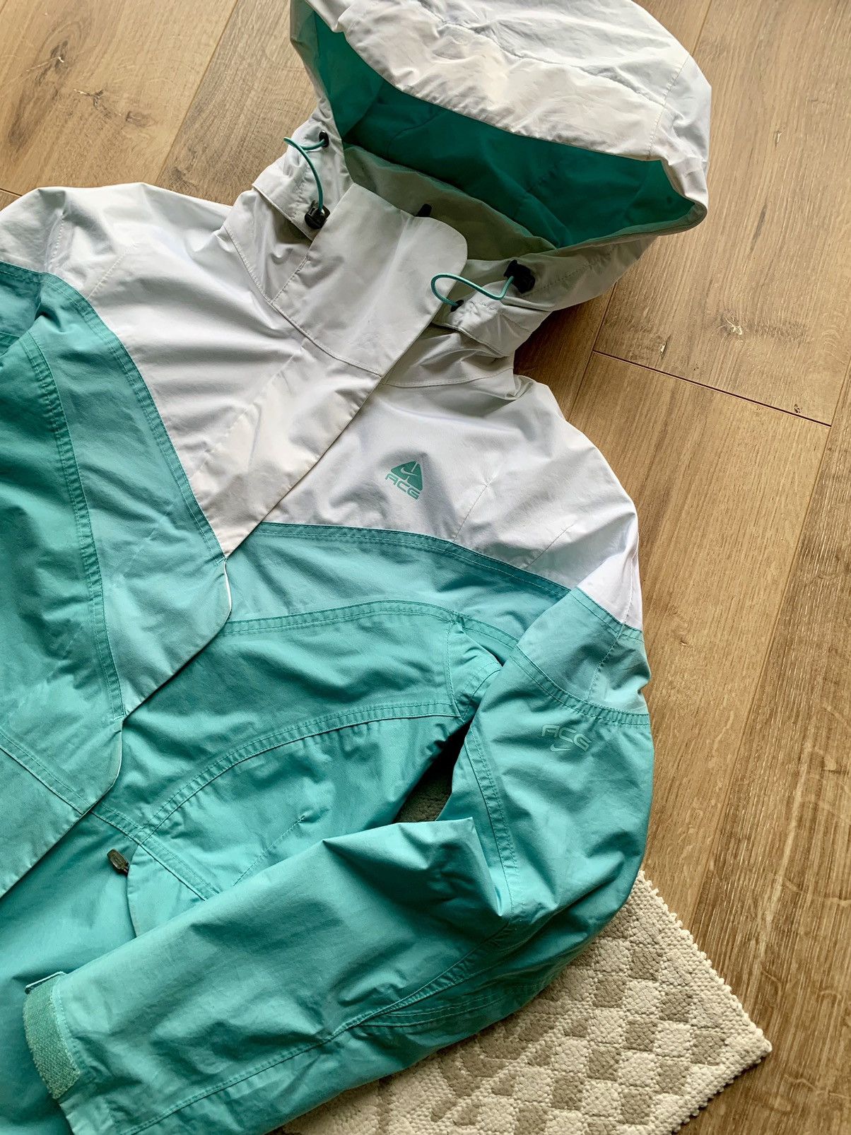 Vintage Vintage Nike ACG Light Jacket Size L / US 10 / IT 46 - 2 Thumbnail