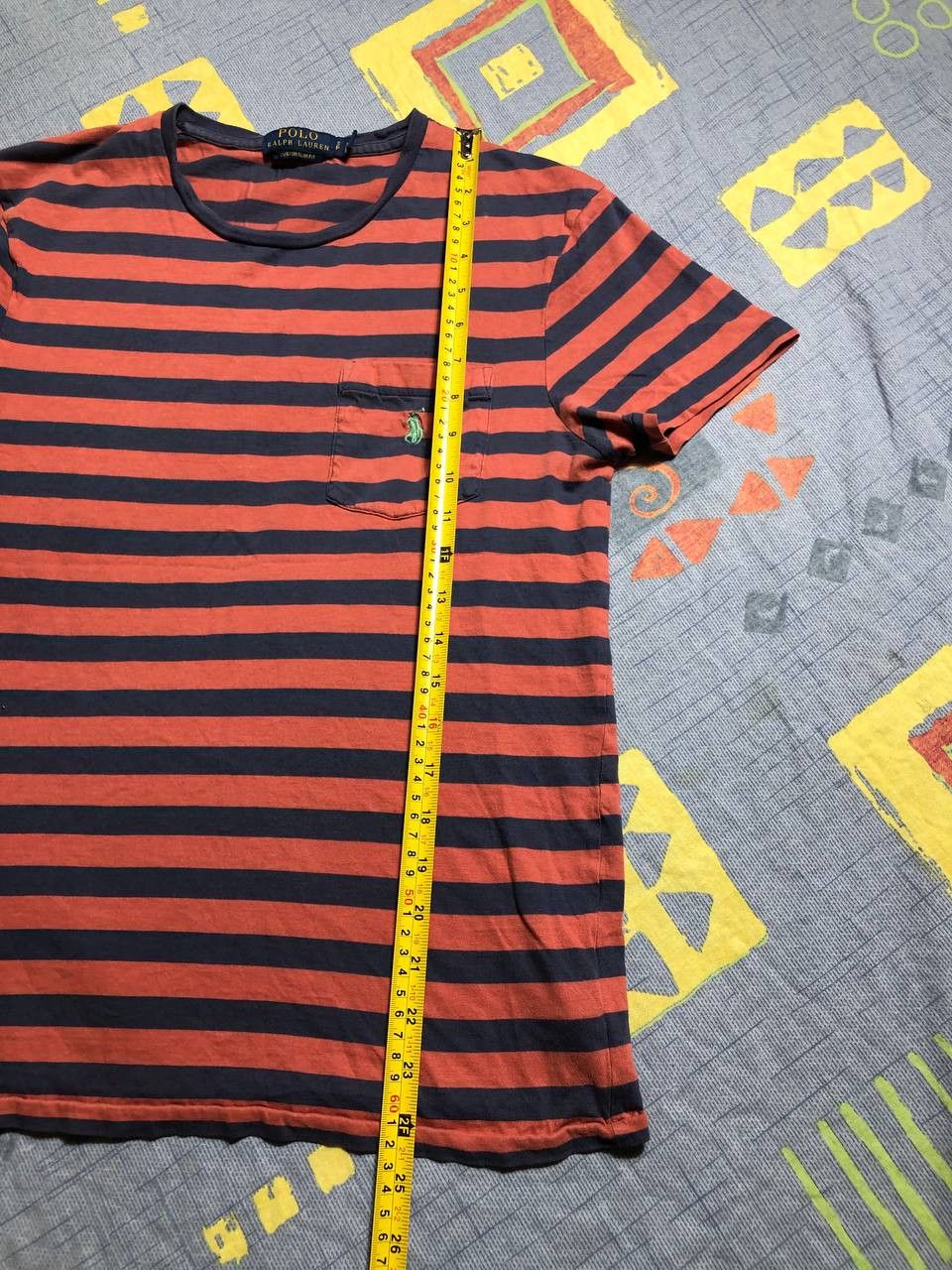 Polo Ralph Lauren Vintage Y2L Polo Ralph Lauren striped t shirt Size US S / EU 44-46 / 1 - 10 Thumbnail