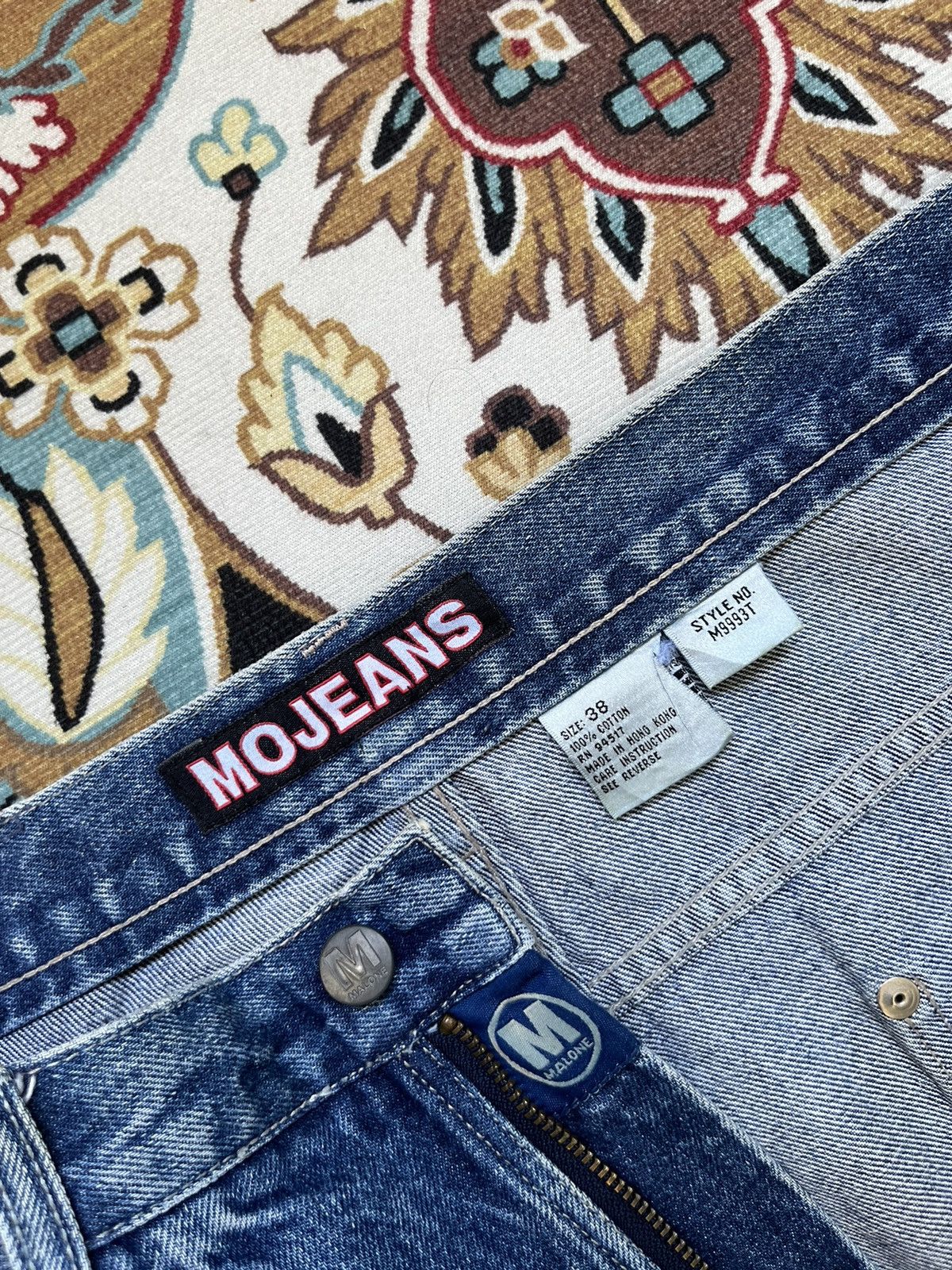 Designer × Other × Vintage Maurice Malone double knee Size US 37 - 5 Thumbnail