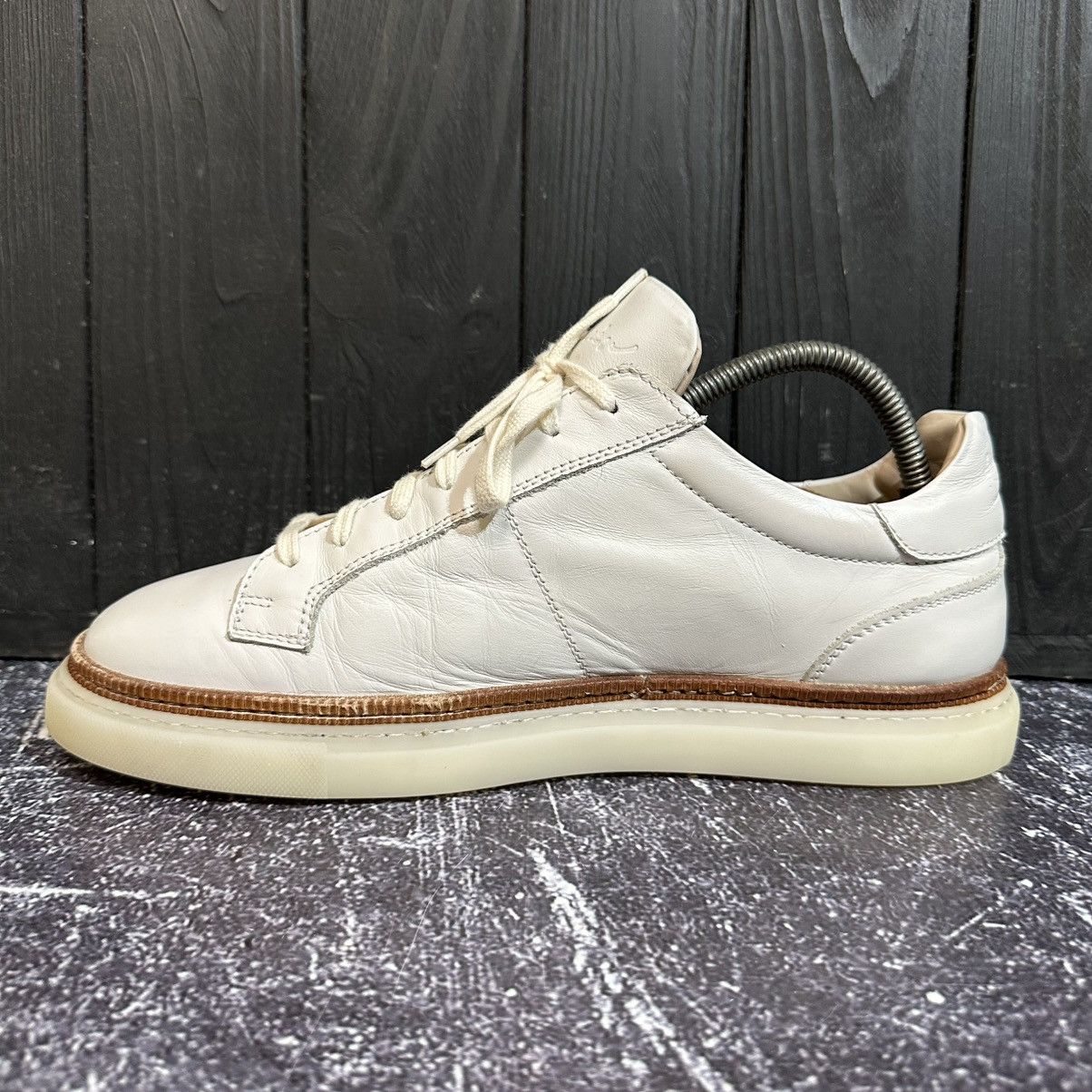 Other Luis Trenker Men’s White Leather Sneakers size 42 Size US 8.5 / EU 41-42 - 8 Thumbnail